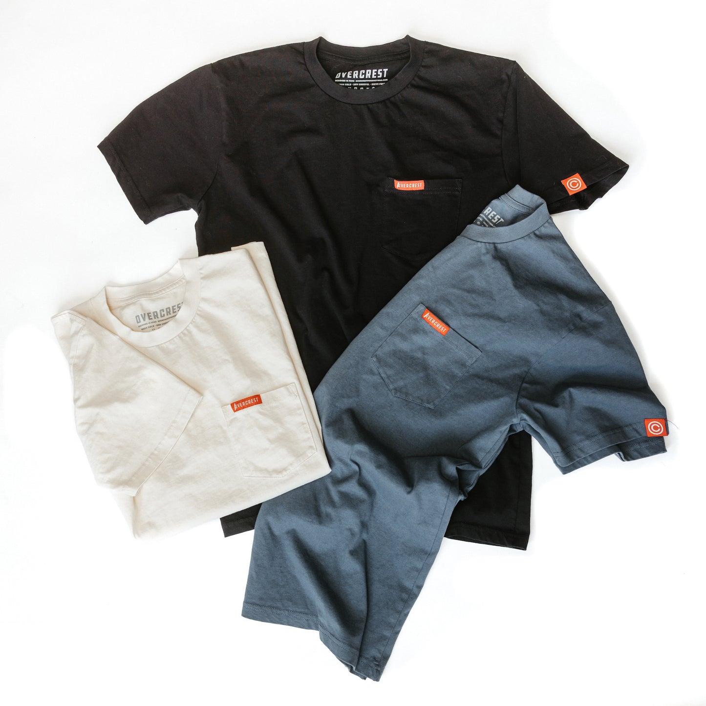 Overcrest Pocket Tee