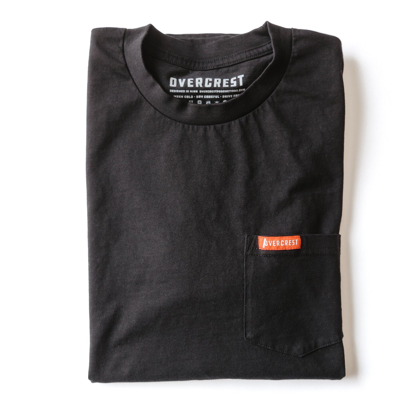 Overcrest Pocket Tee