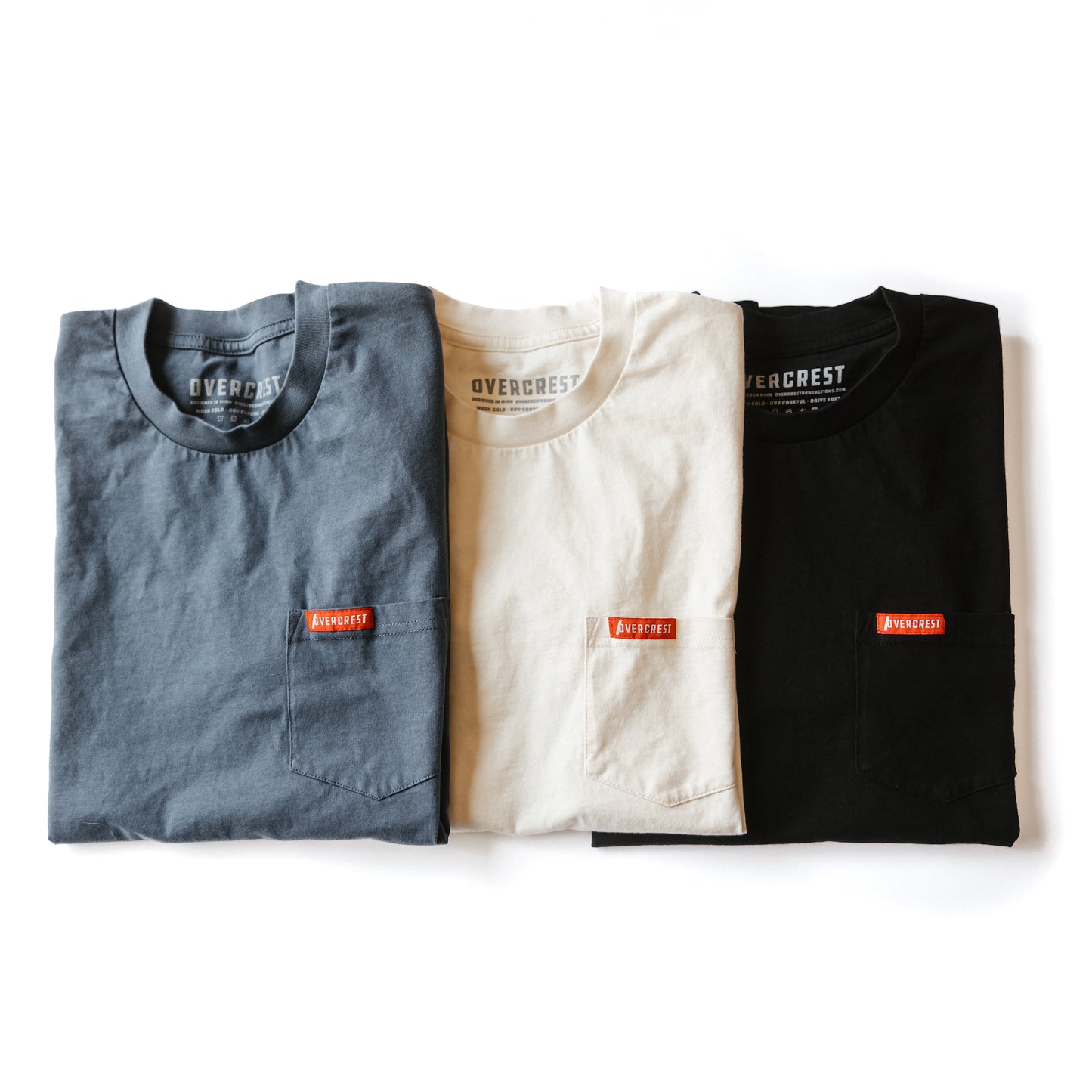 Overcrest Pocket Tee