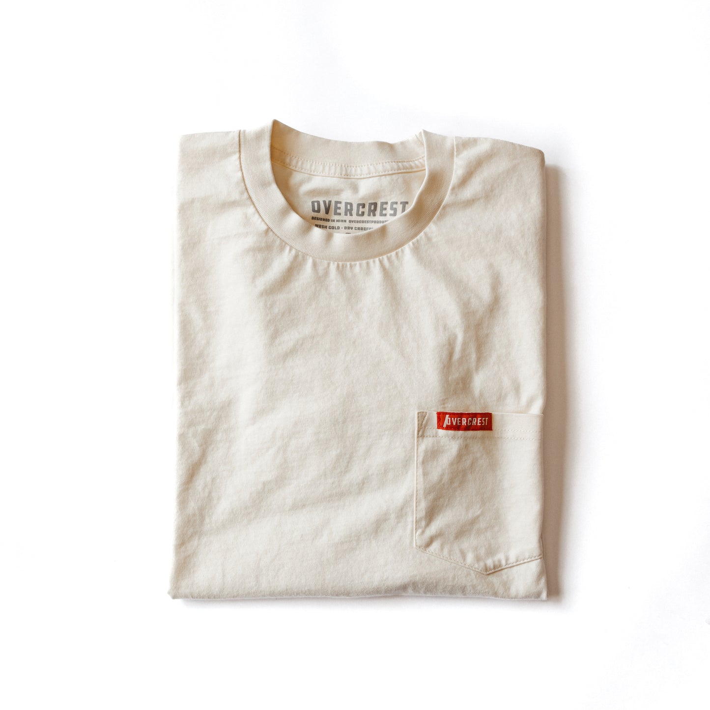 Overcrest Pocket Tee