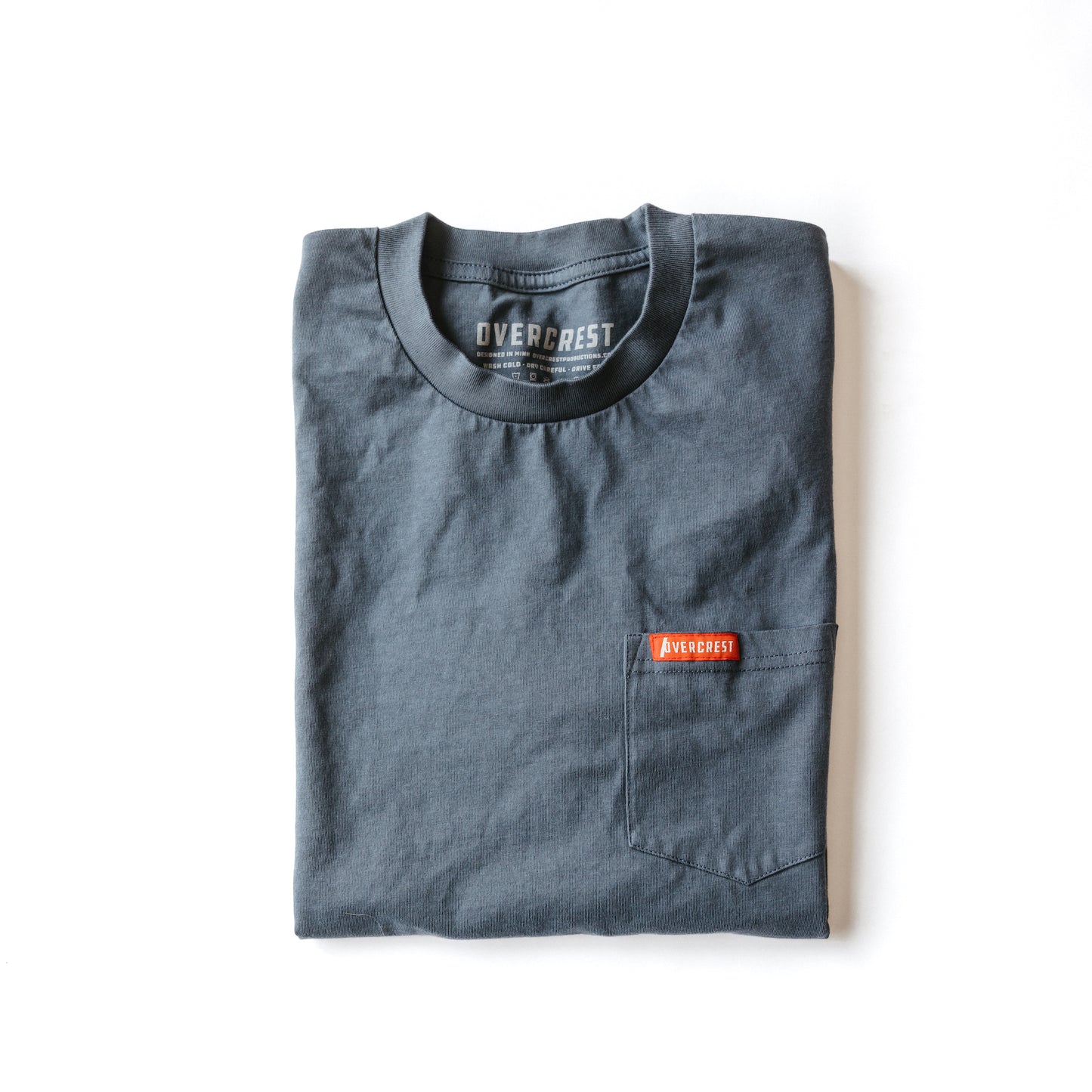 Overcrest Pocket Tee