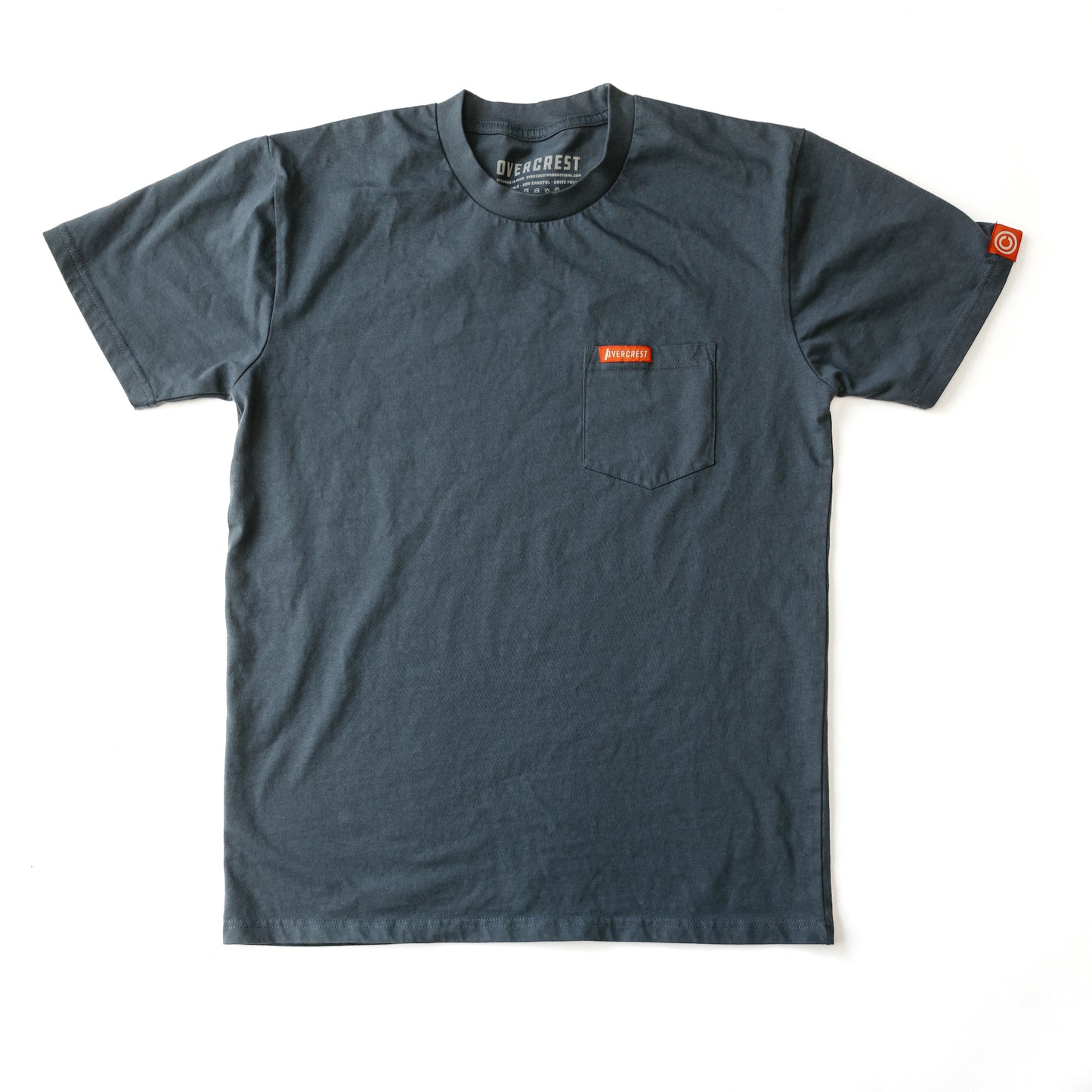 Overcrest Pocket Tee