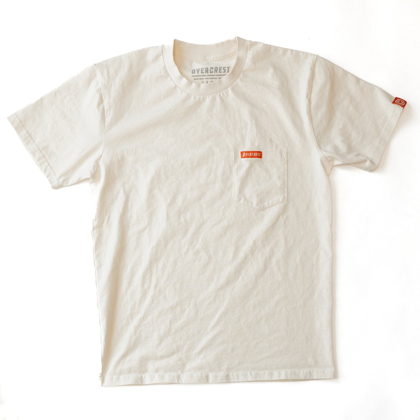 Overcrest Pocket Tee