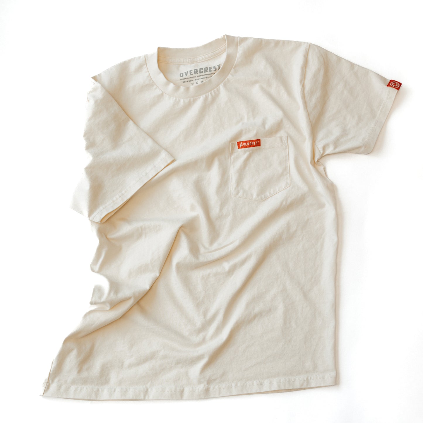 Overcrest Pocket Tee