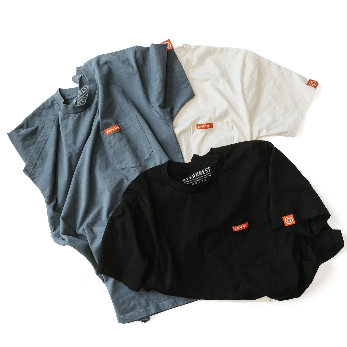 Overcrest Pocket Tee
