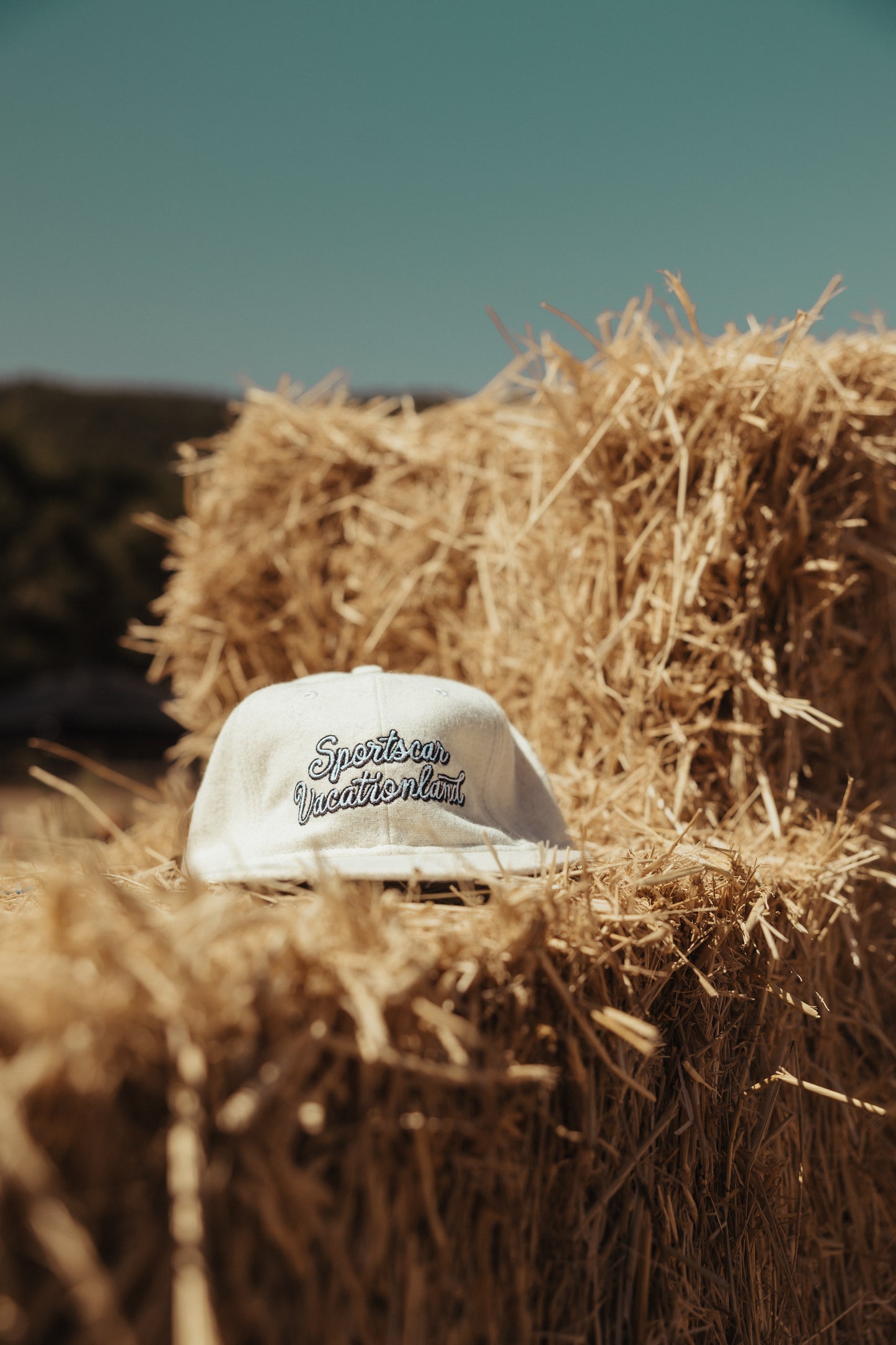 Sportscar Vacationland Hat
