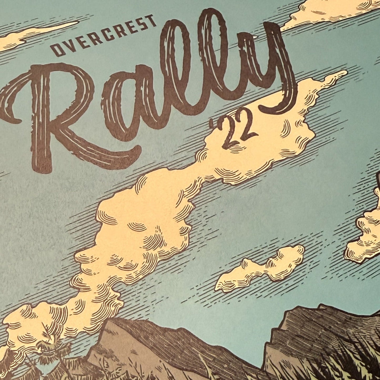 2022 Rally Poster