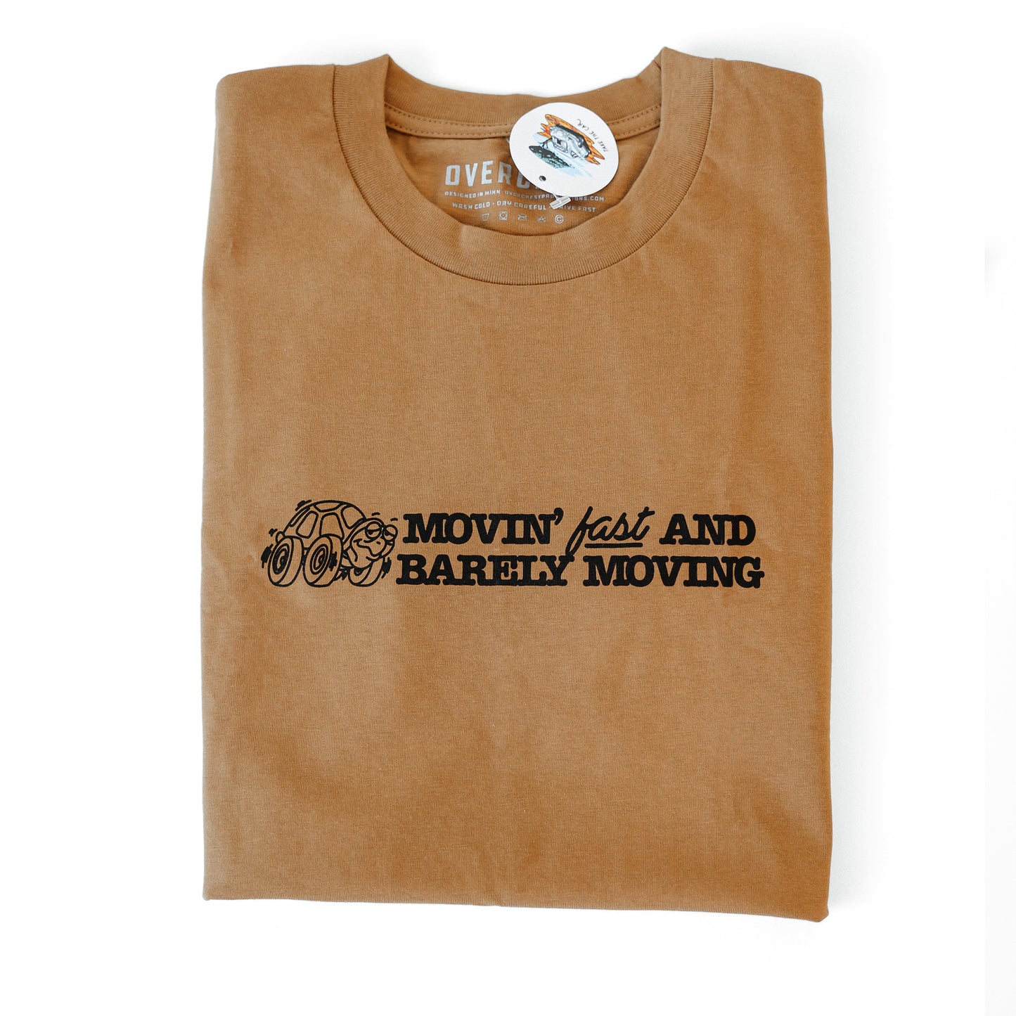 Movin' Fast Long-sleeved Tee