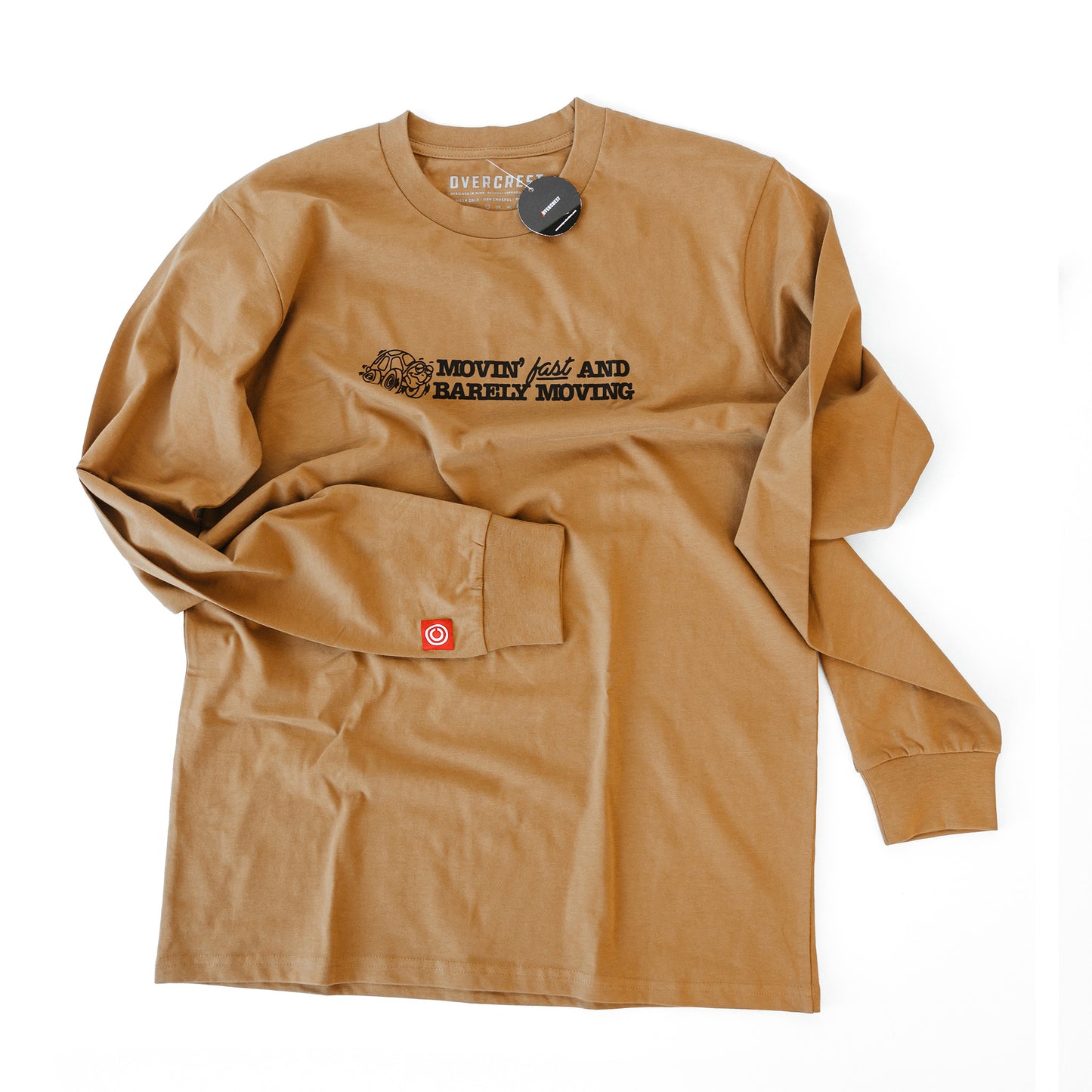 Movin' Fast Long-sleeved Tee