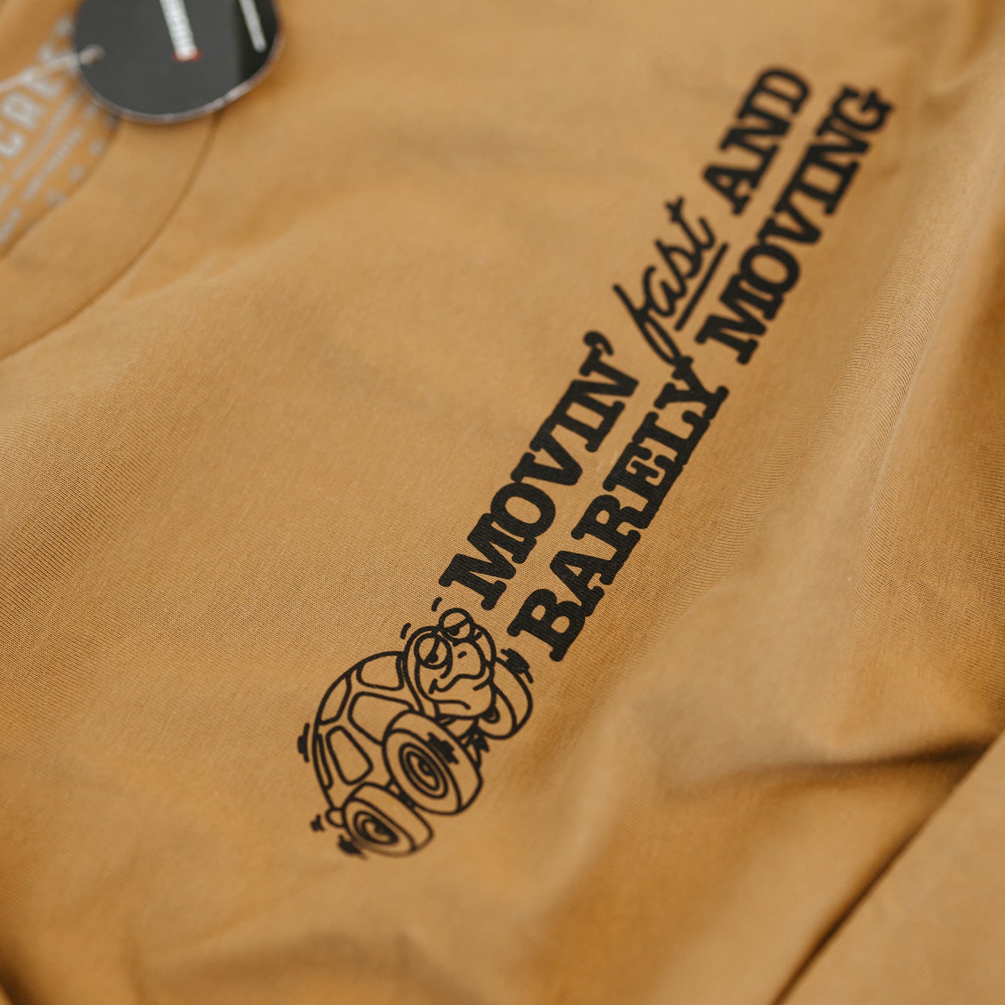 Movin' Fast Long-sleeved Tee