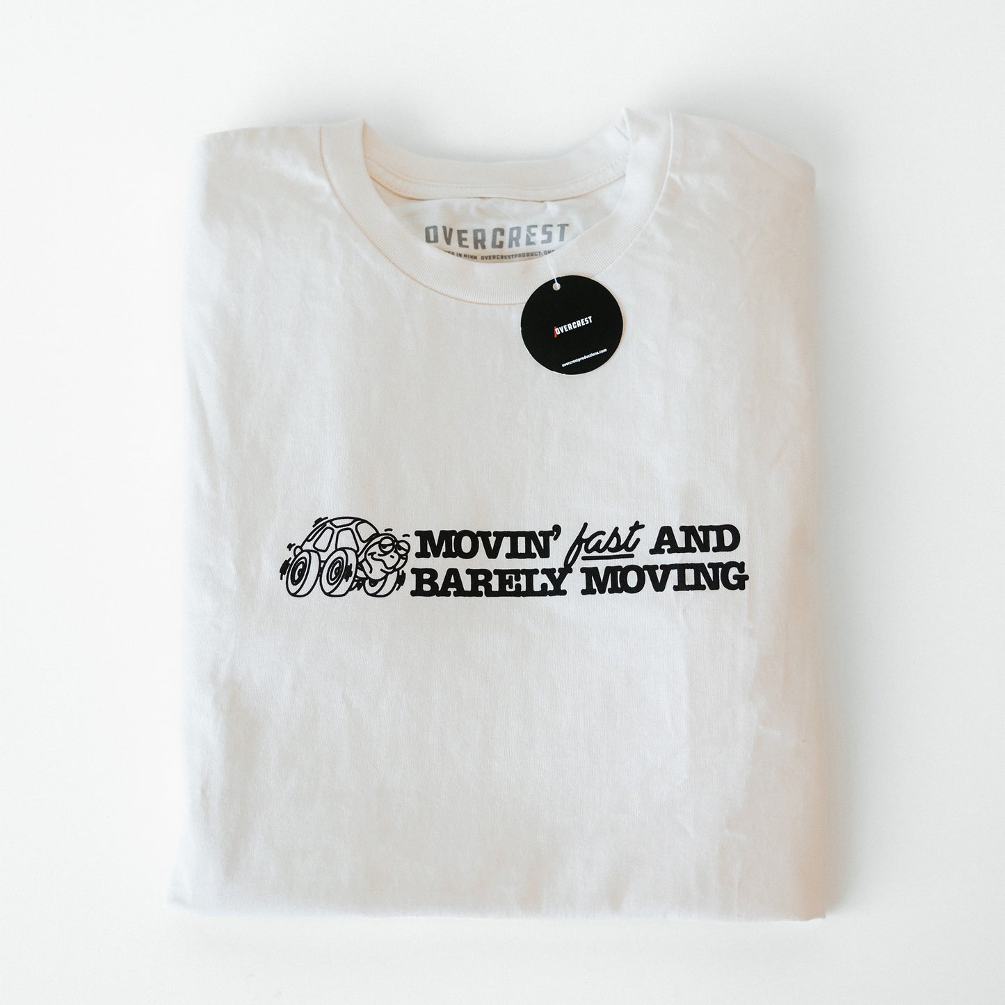 Movin' Fast Long-sleeved Tee