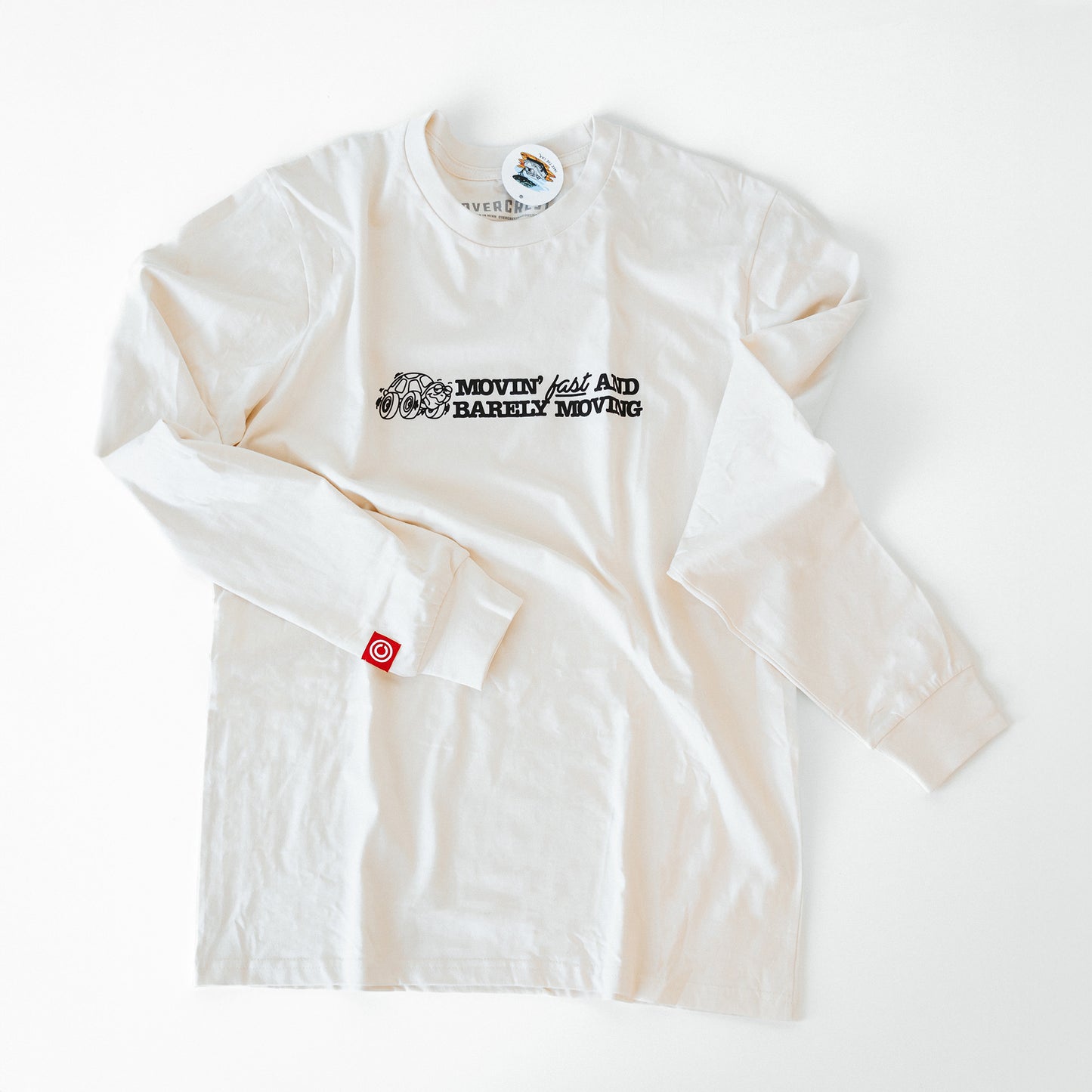 Movin' Fast Long-sleeved Tee