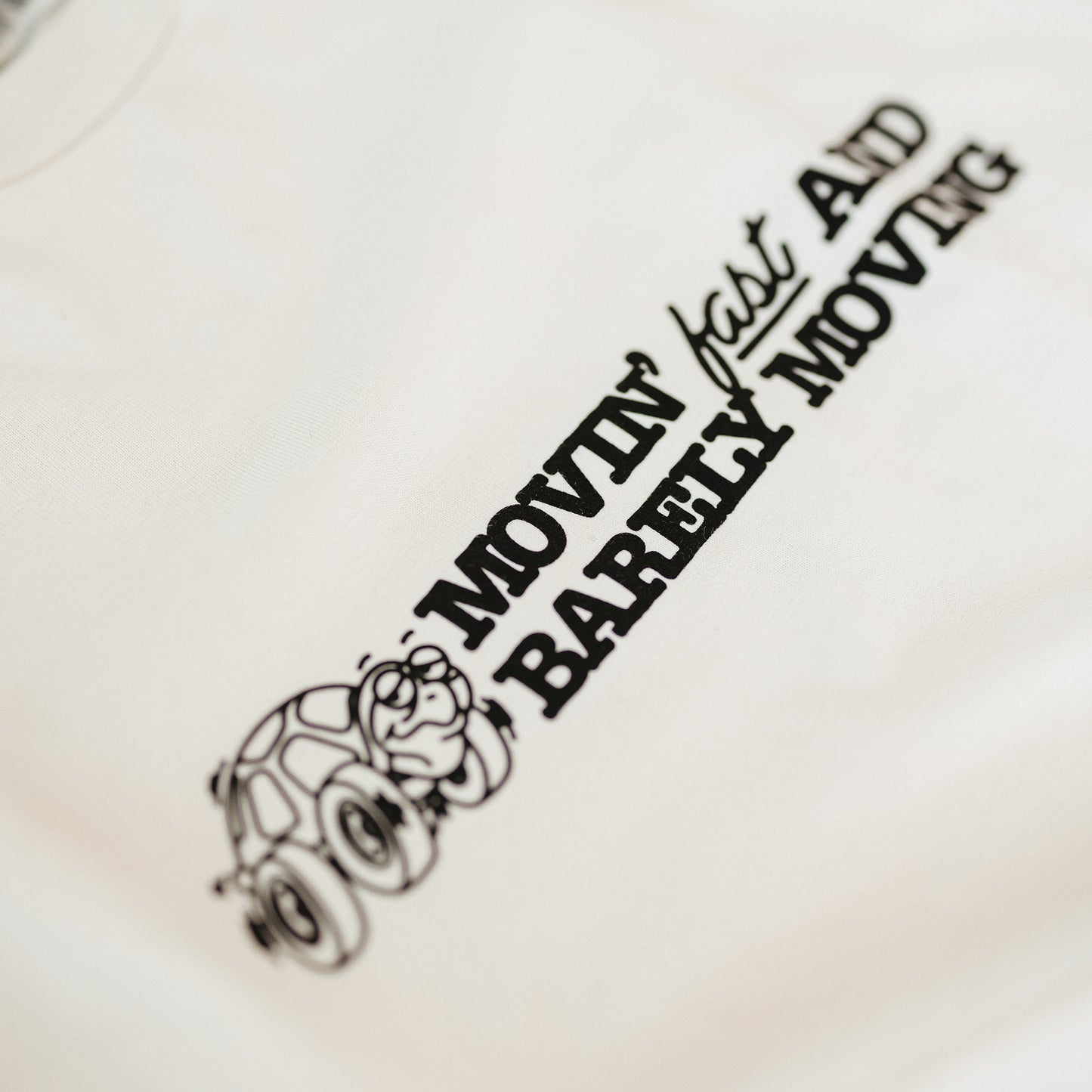 Movin' Fast Long-sleeved Tee