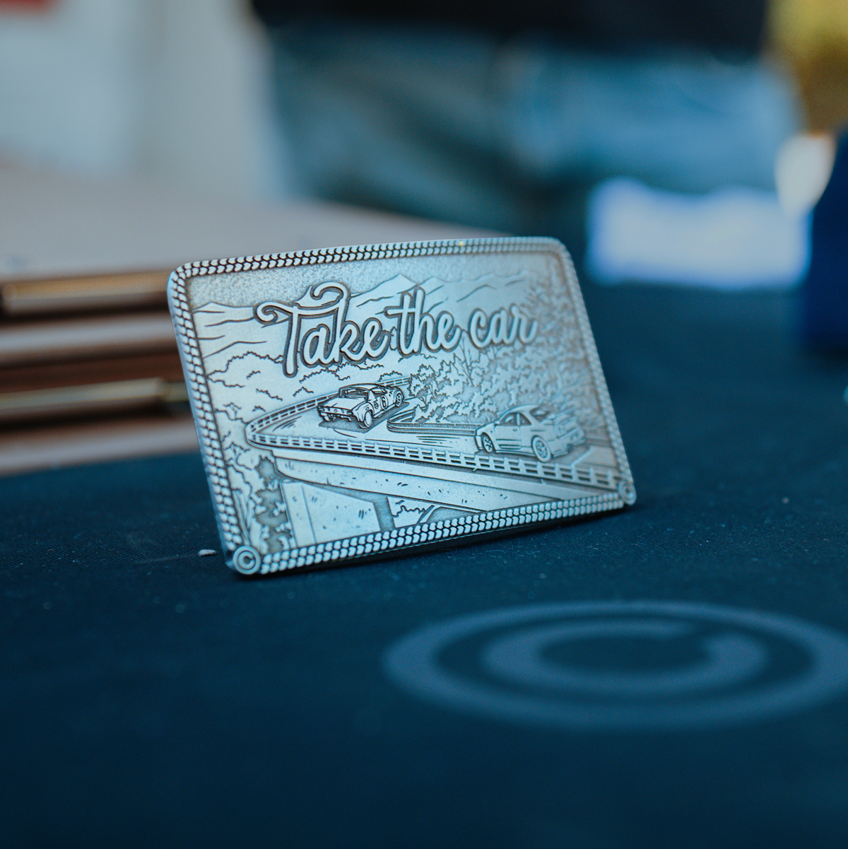 2025 Overcrest Rally Belt Buckle