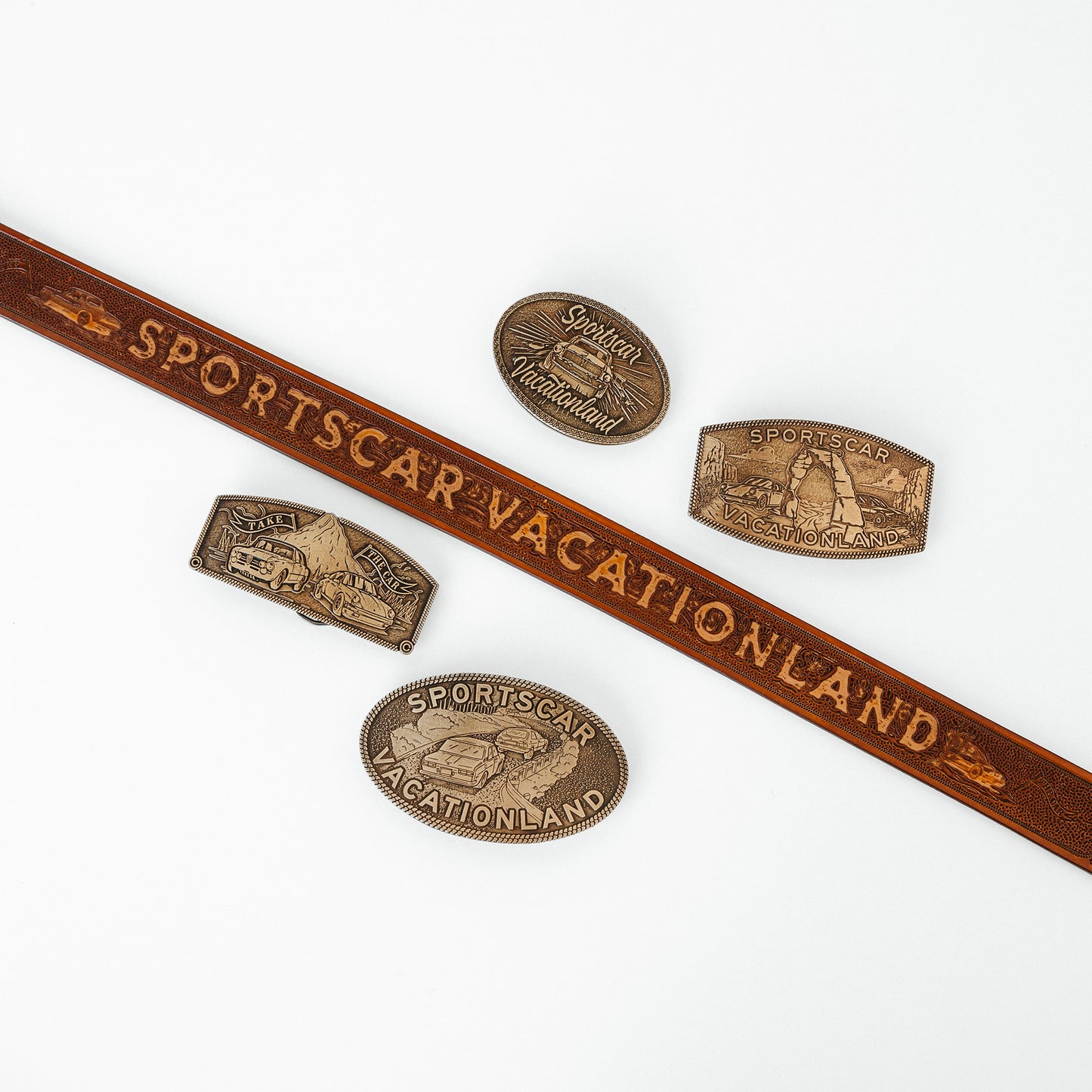 2023 Overcrest Rally Belt Buckle