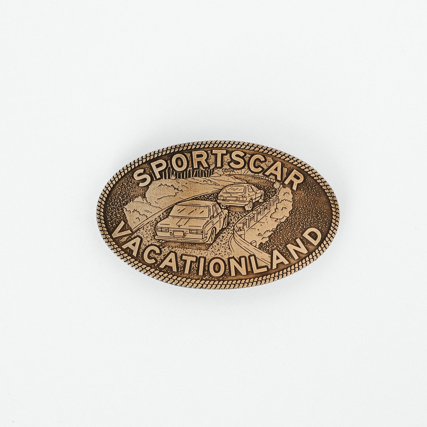 2024 Overcrest Rally Belt Buckle