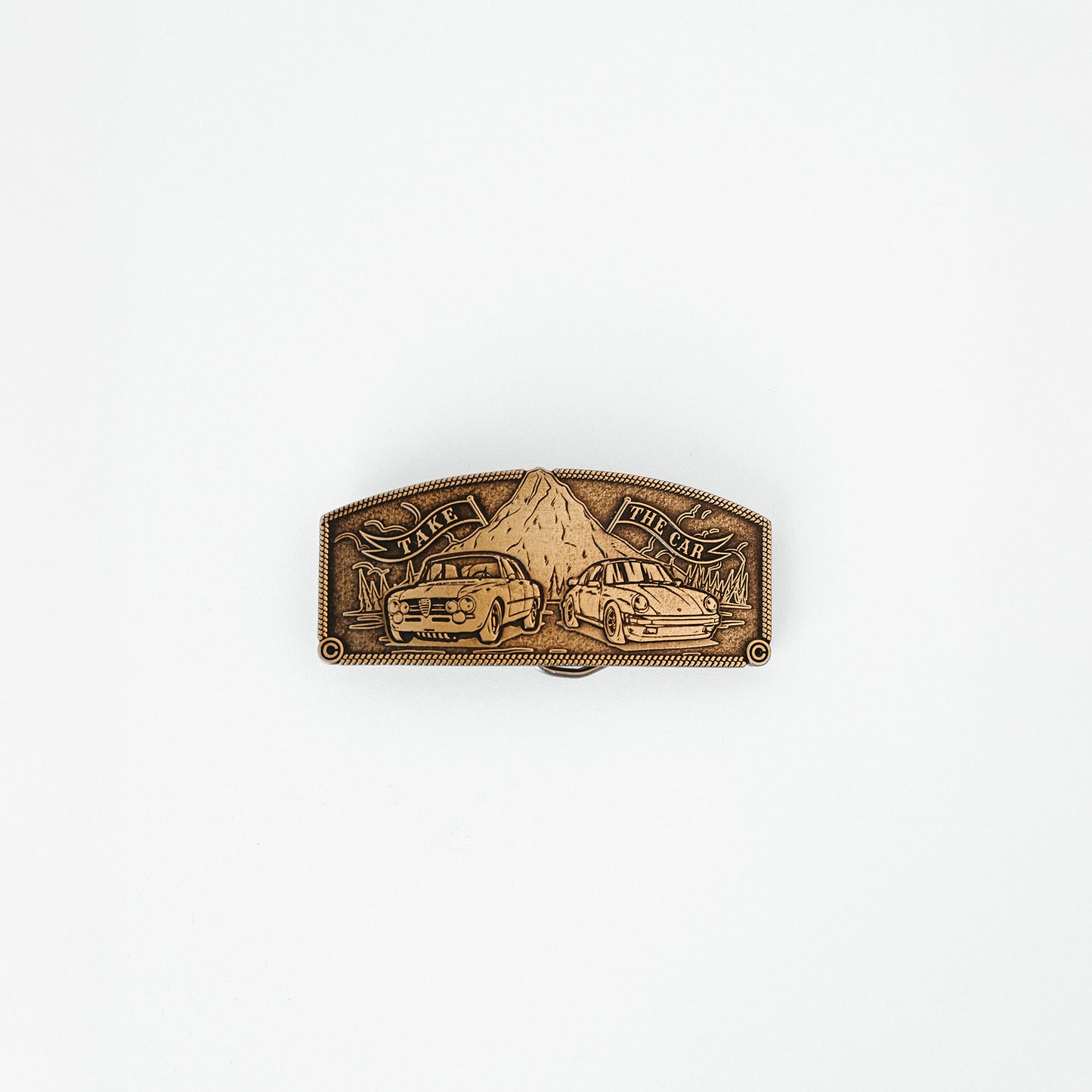 2023 Overcrest Rally Belt Buckle