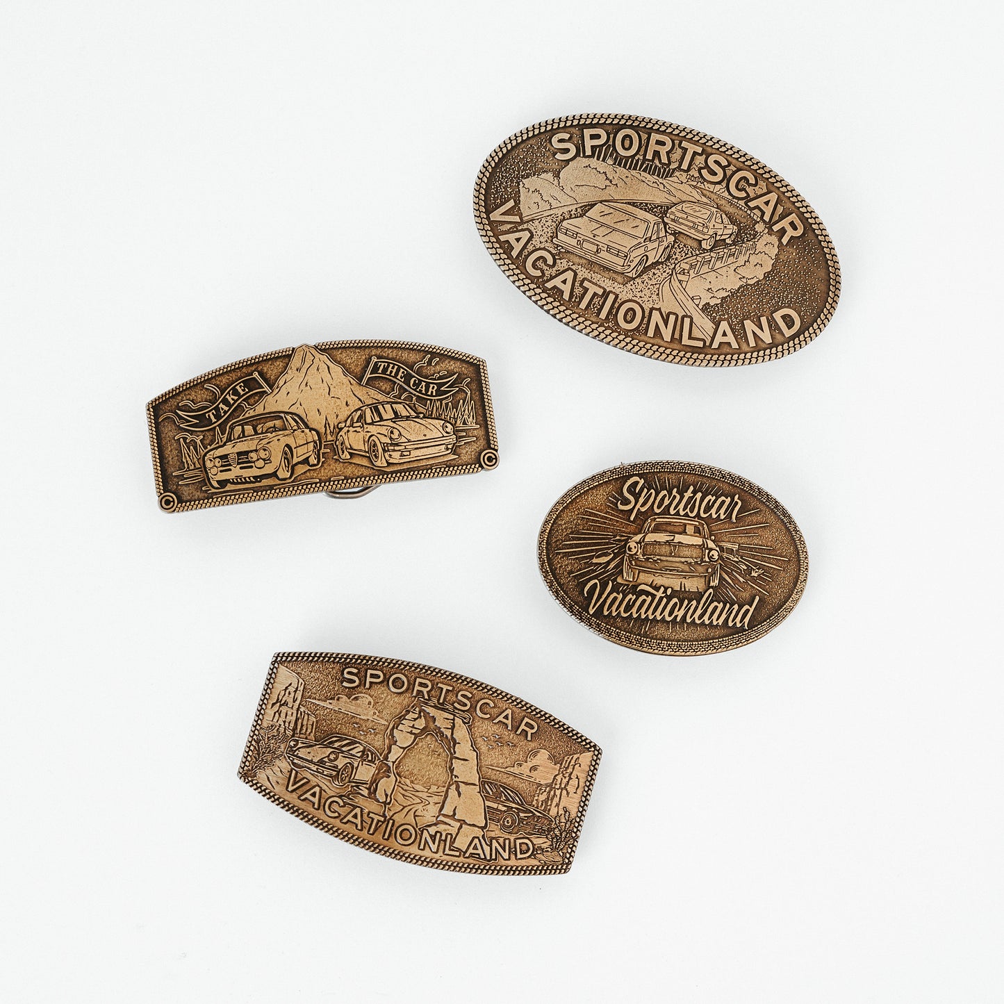 2023 Overcrest Rally Belt Buckle