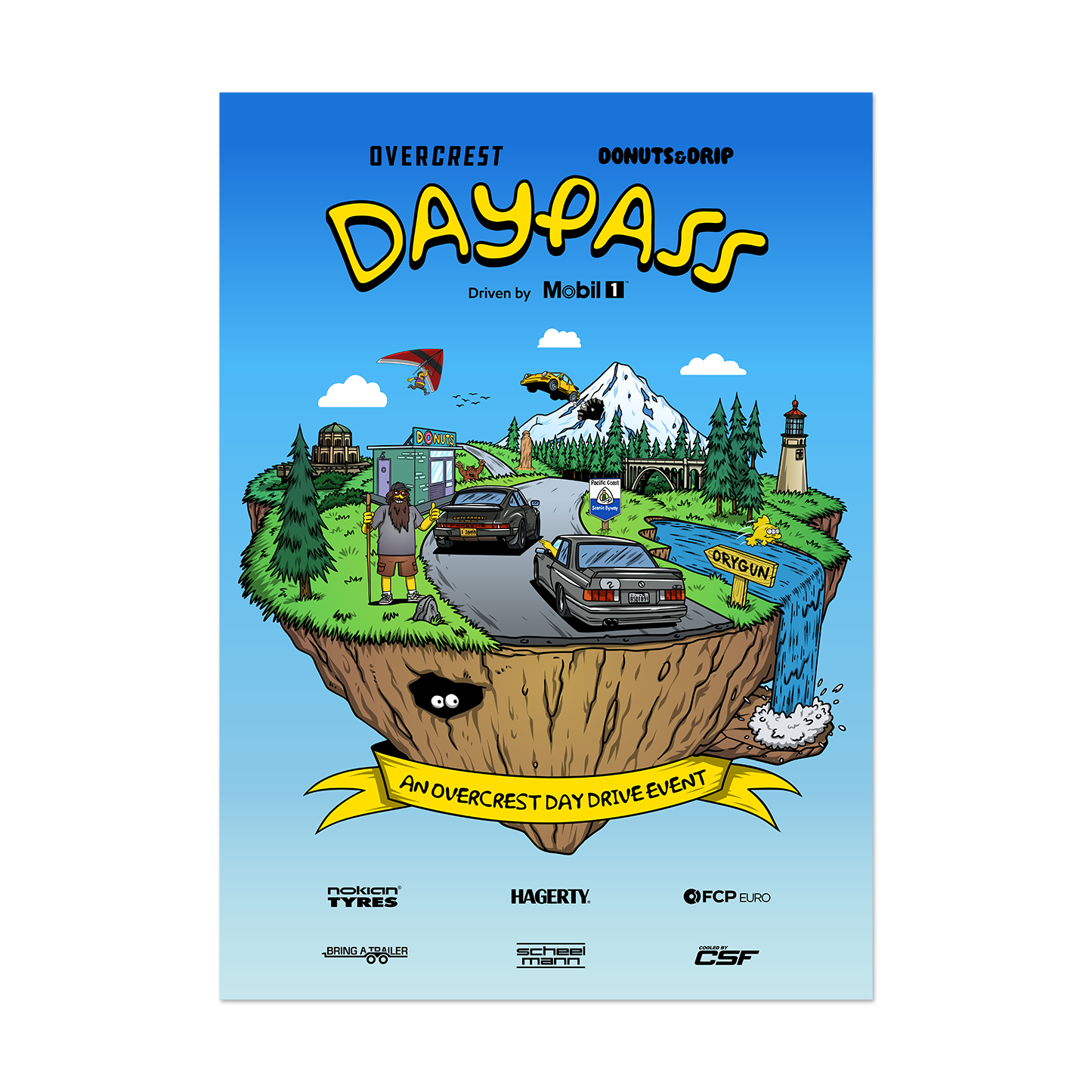 2025 Daypass Poster