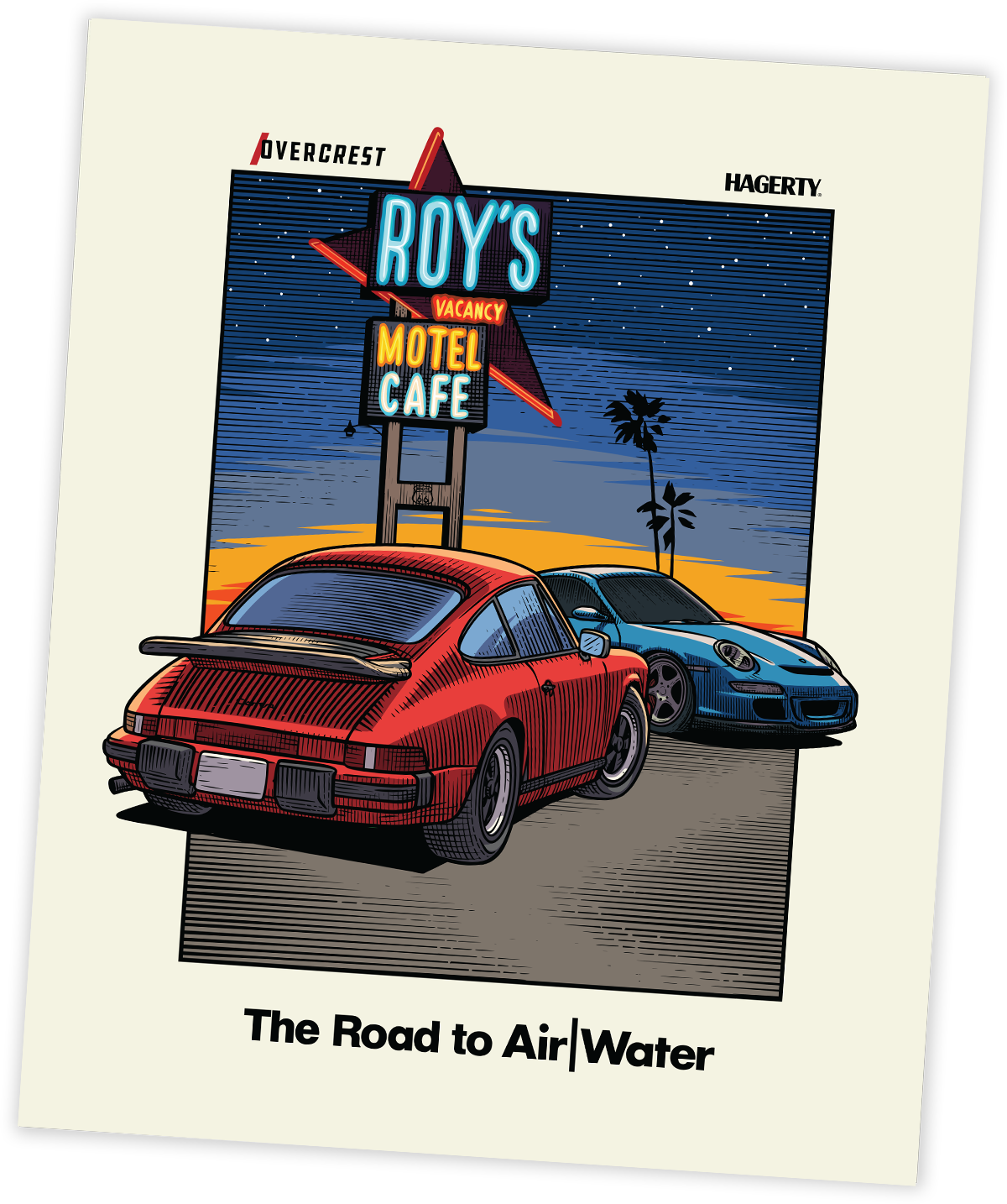 2025 Road to Air|Water Poster