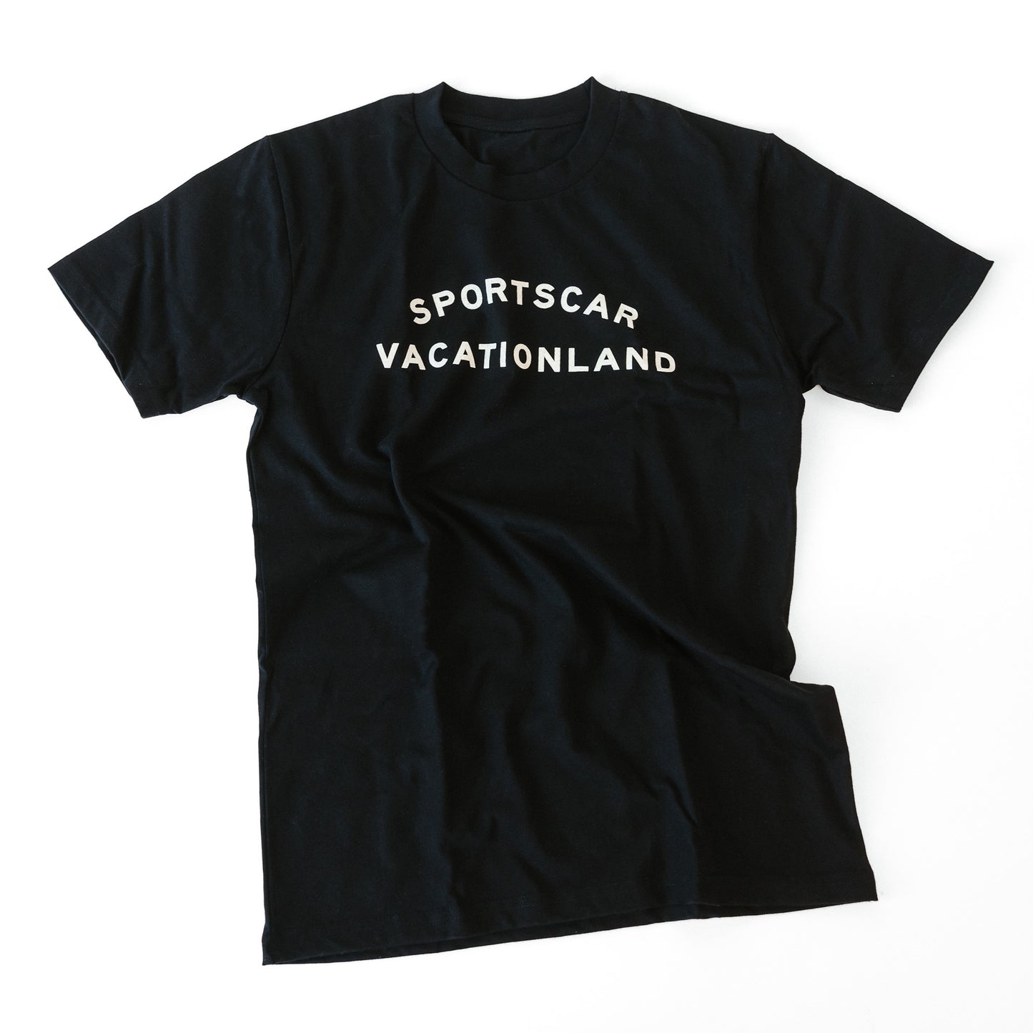 Sportscar Vacationland Simple Tee