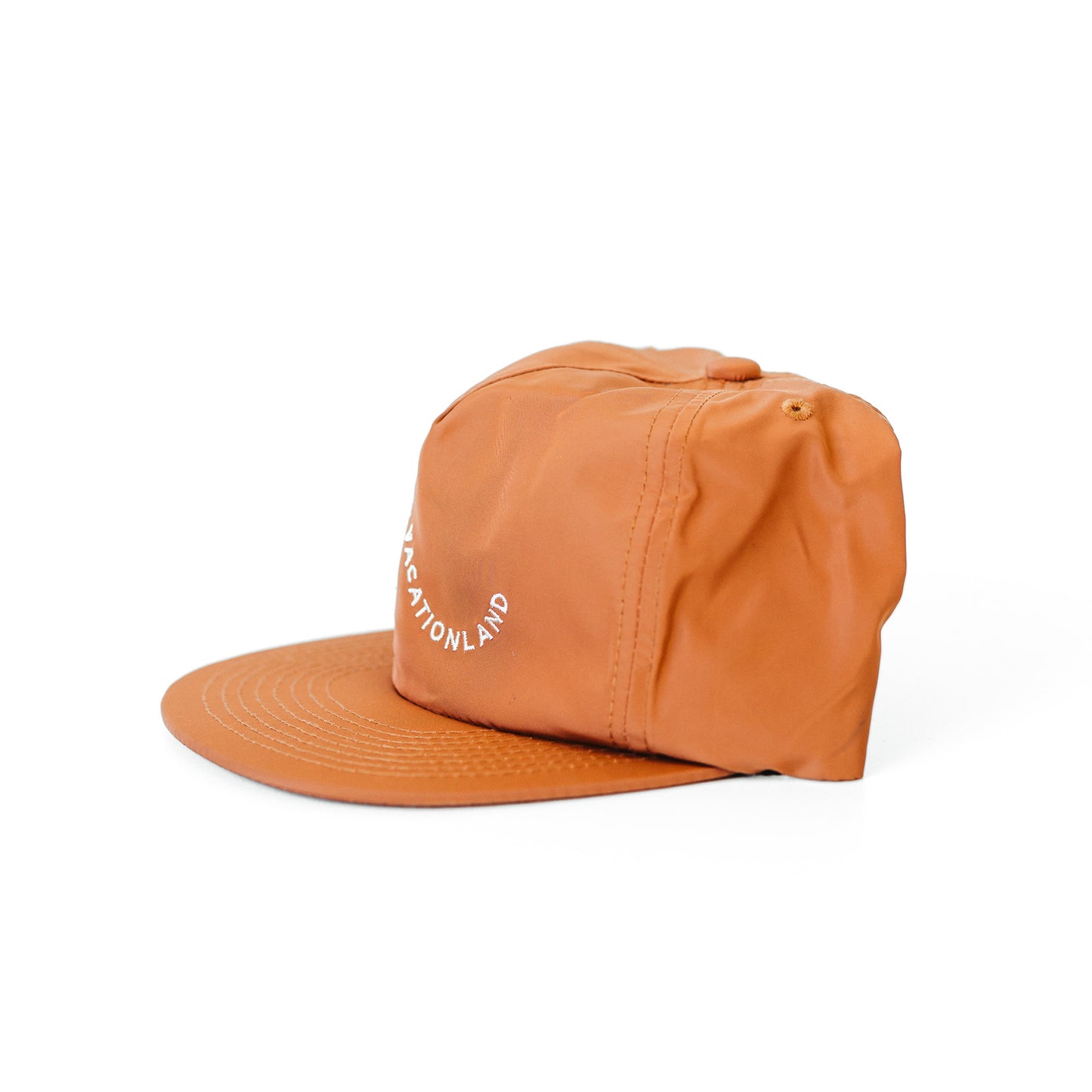 Sportscar Vacationland Hat / Caramel