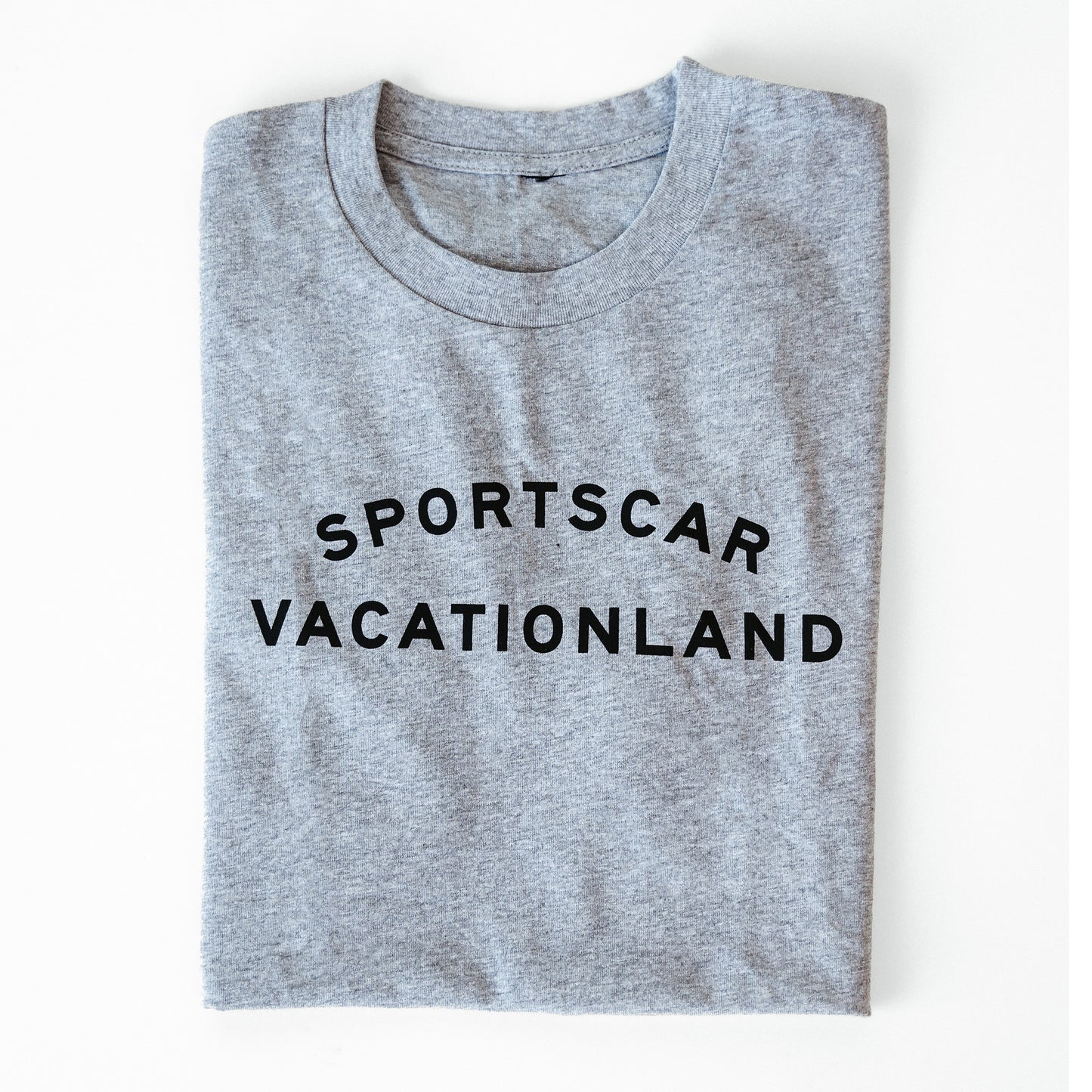 Sportscar Vacationland Simple Tee