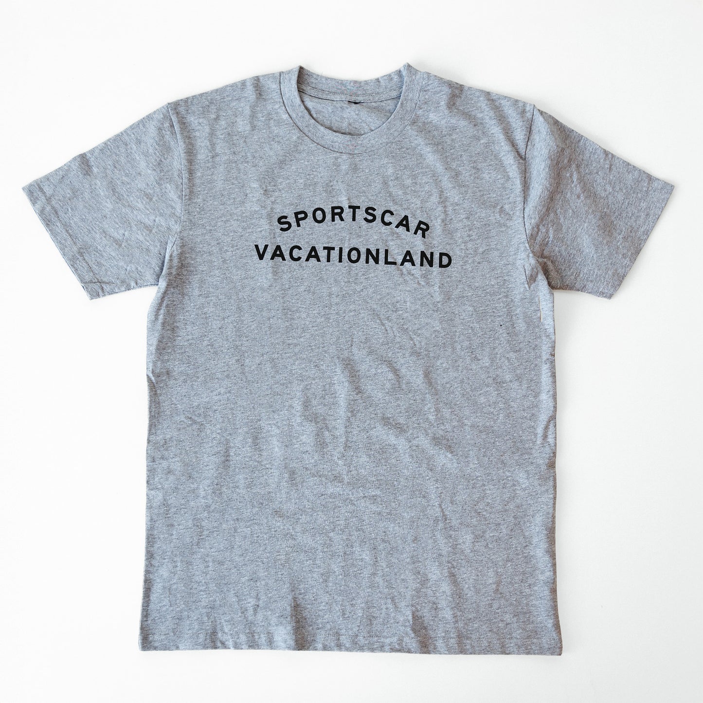 Sportscar Vacationland Simple Tee