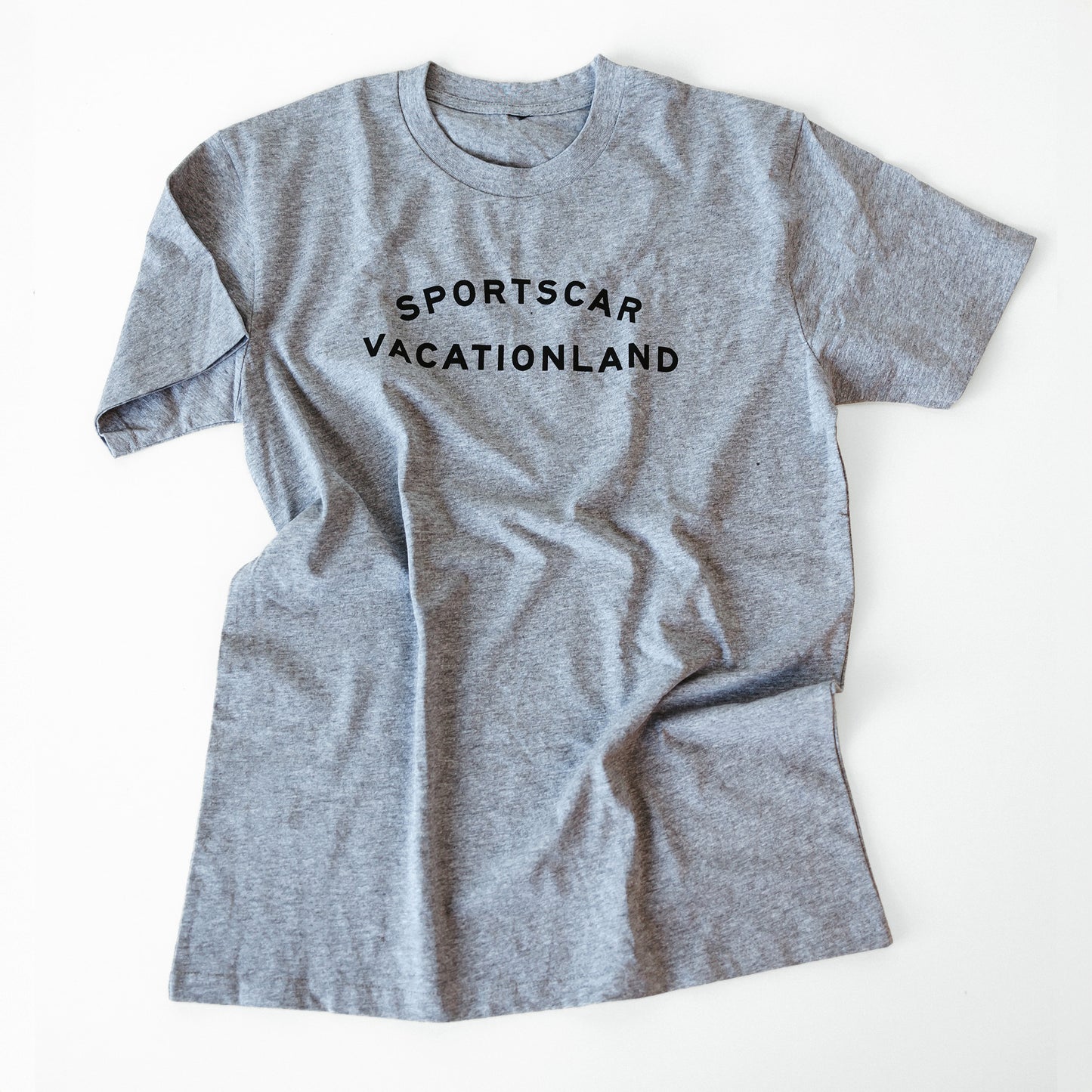 Sportscar Vacationland Simple Tee