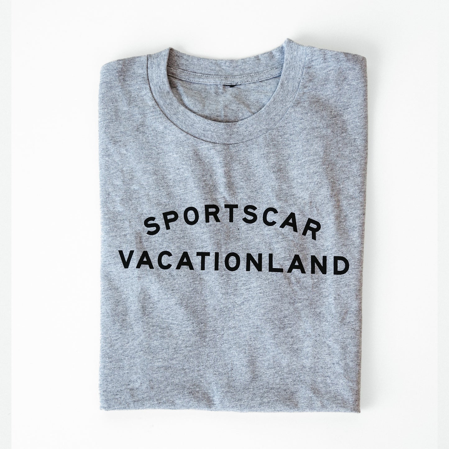 Sportscar Vacationland Simple Tee