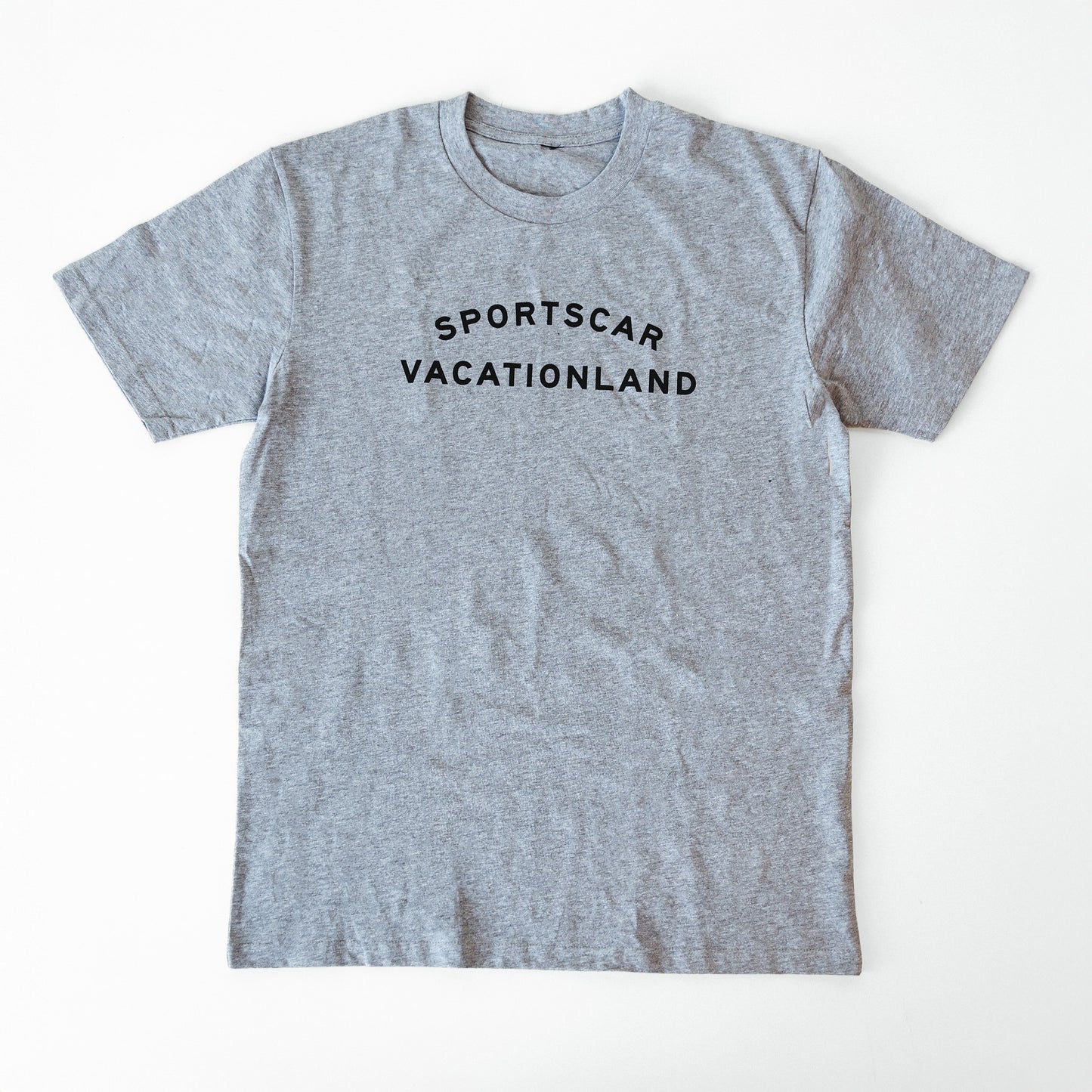 Sportscar Vacationland Simple Tee