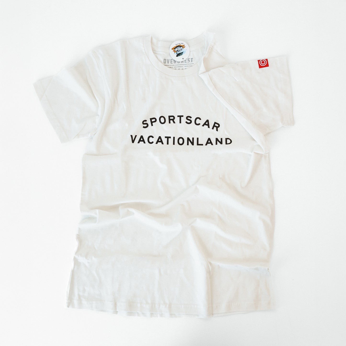 Sportscar Vacationland PREMIUM Tee