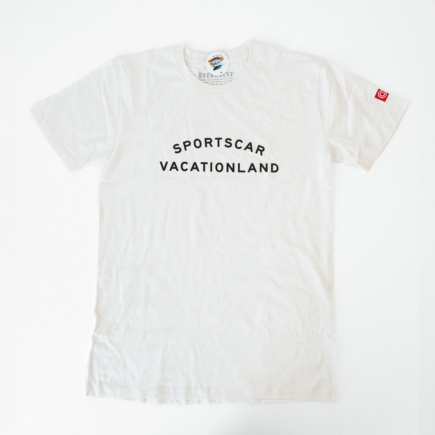 Sportscar Vacationland PREMIUM Tee