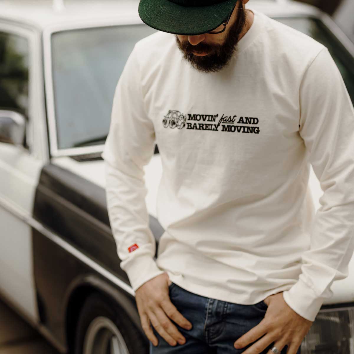 Movin' Fast Long-sleeved Tee
