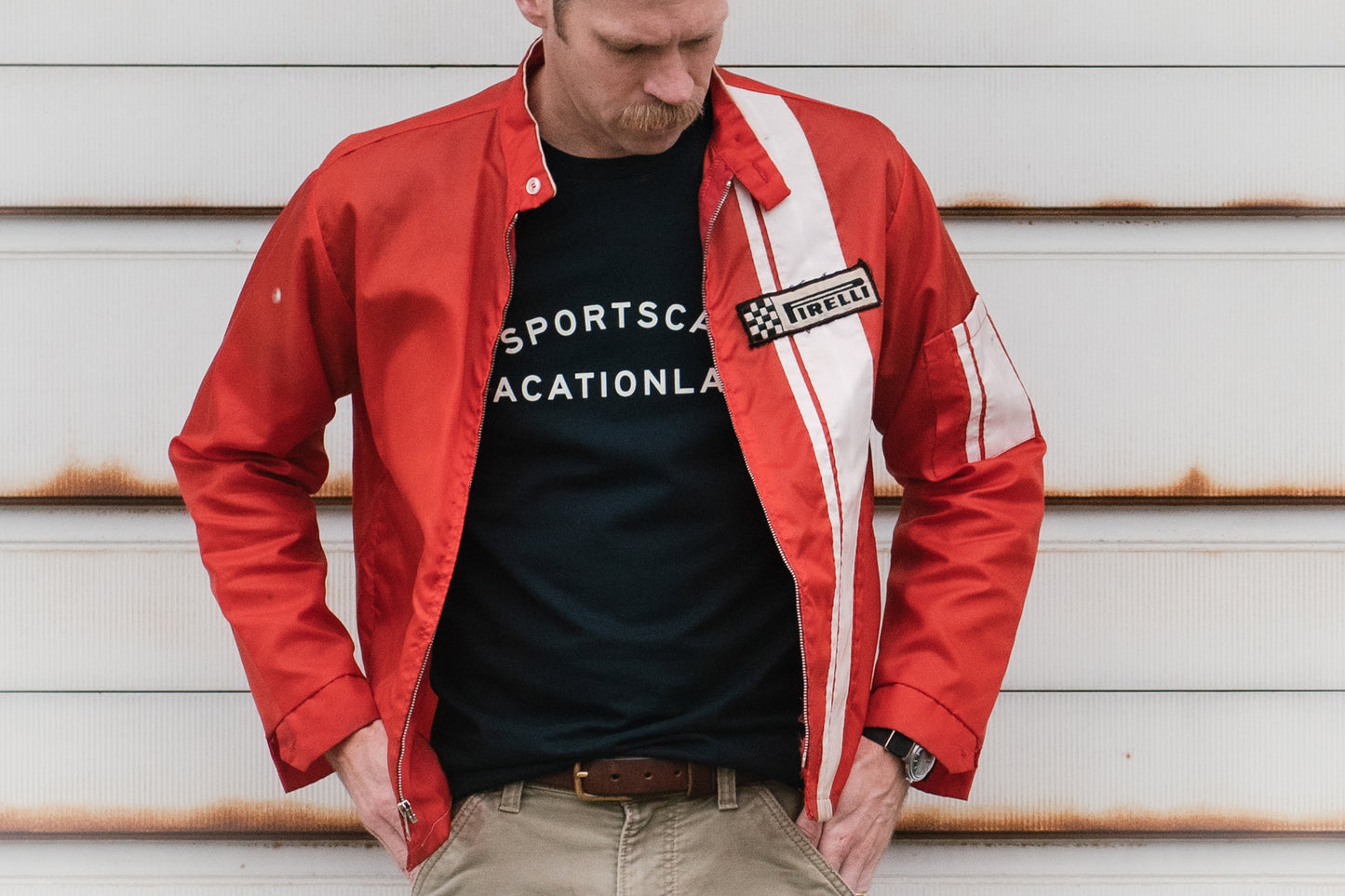 Sportscar Vacationland PREMIUM Tee