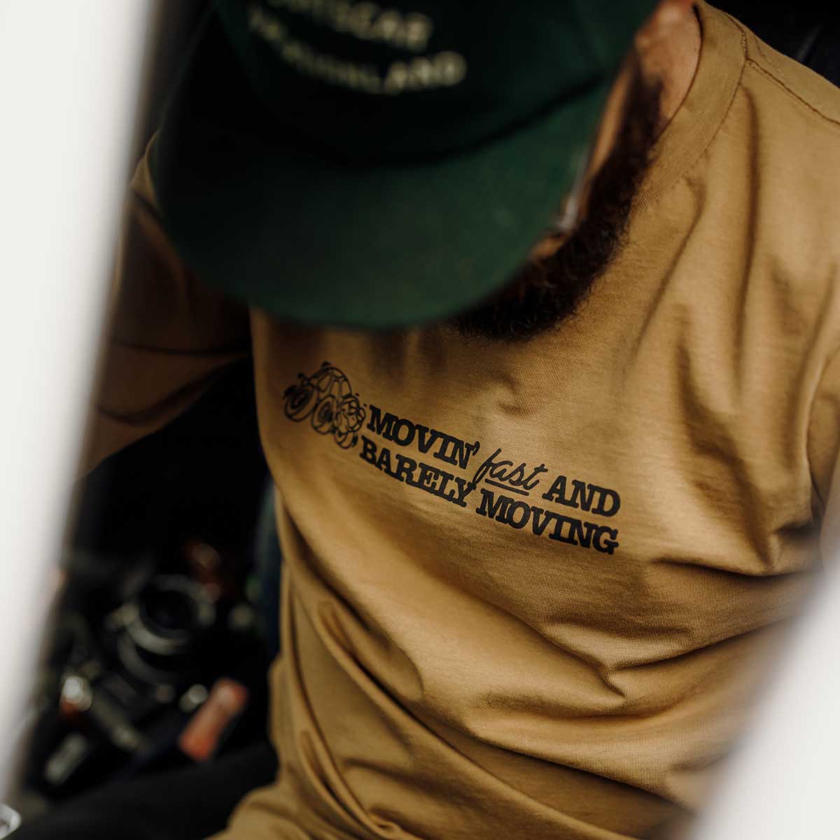 Movin' Fast Long-sleeved Tee