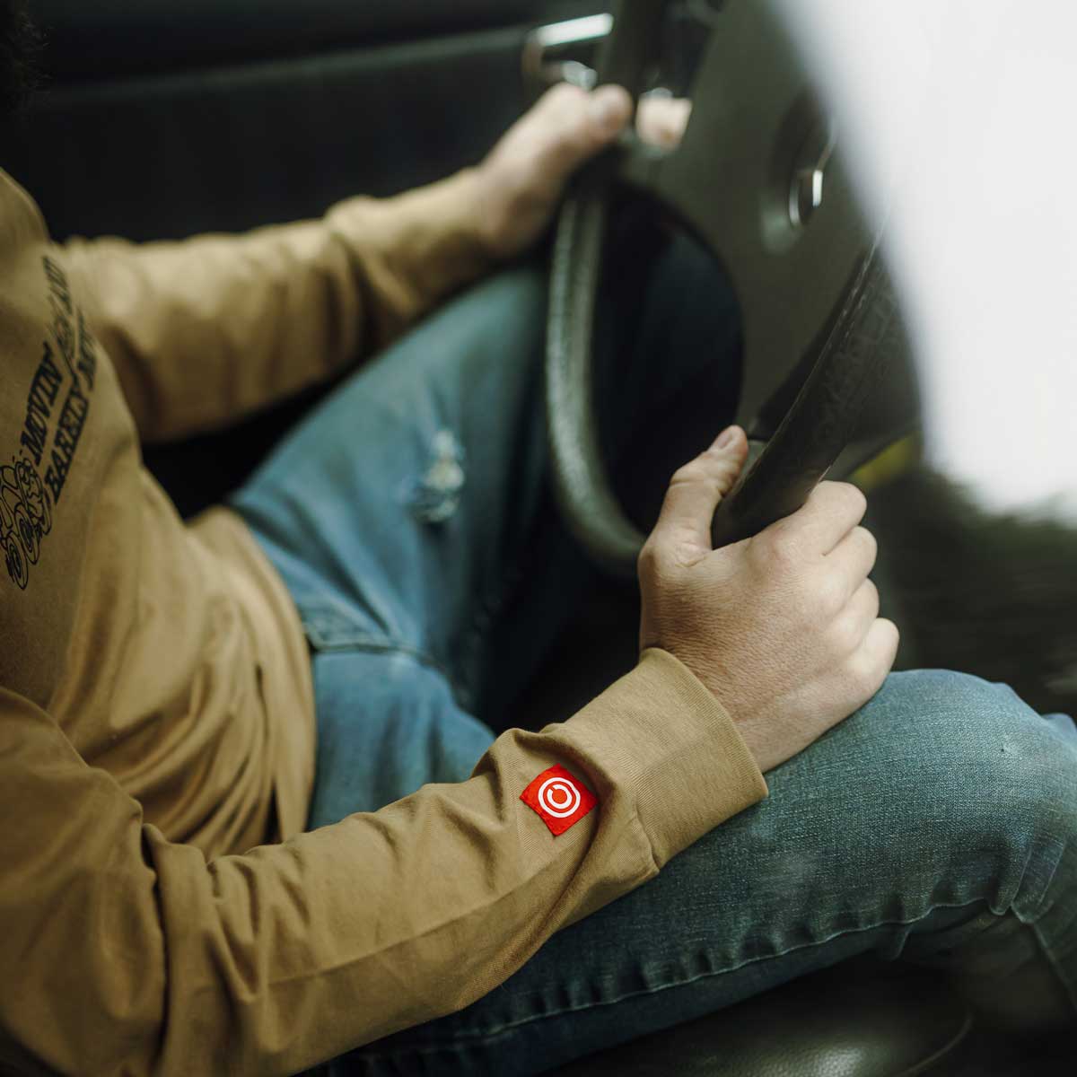 Movin' Fast Long-sleeved Tee