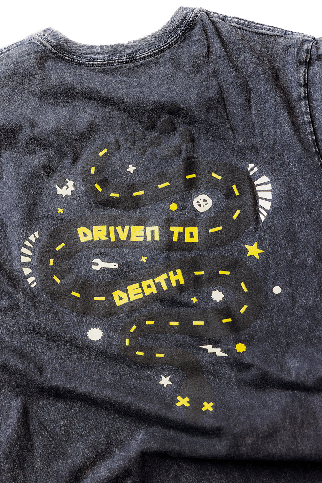 Driven to Death Black