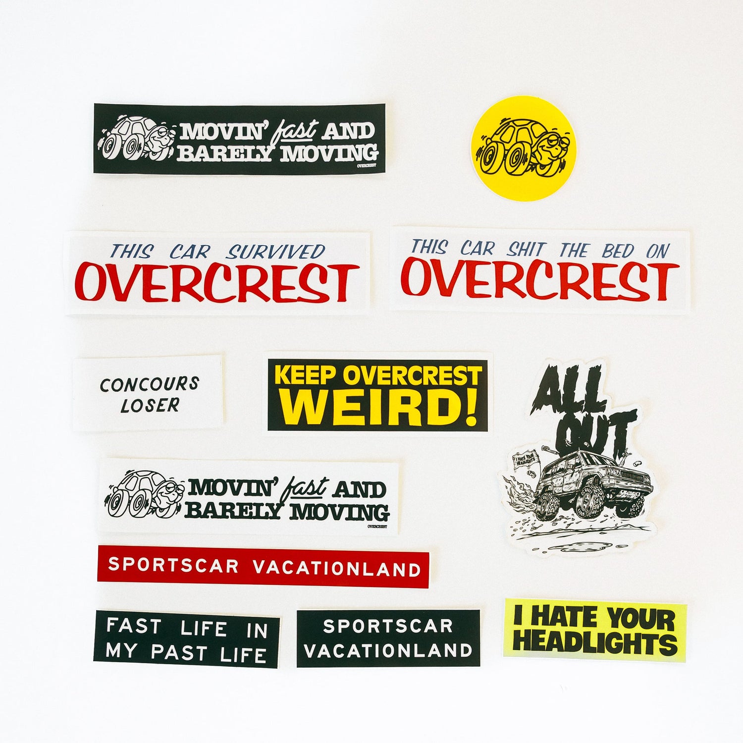 Decals and Stickers