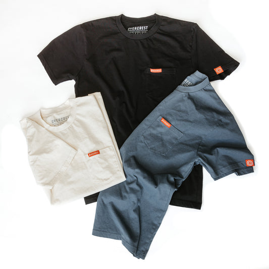 Overcrest Pocket Tee