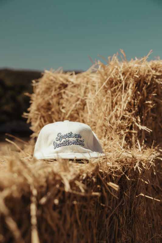 Sportscar Vacationland Hat