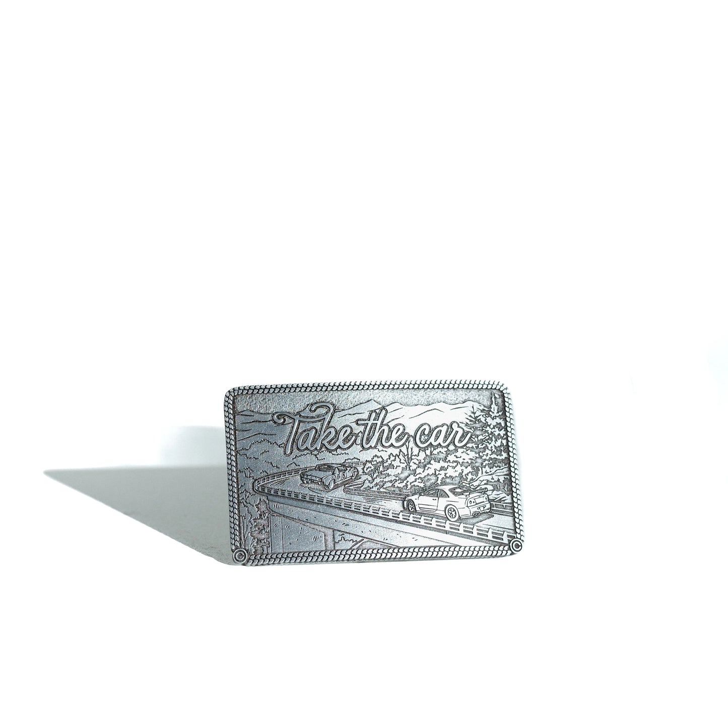 2025 Overcrest Rally Belt Buckle