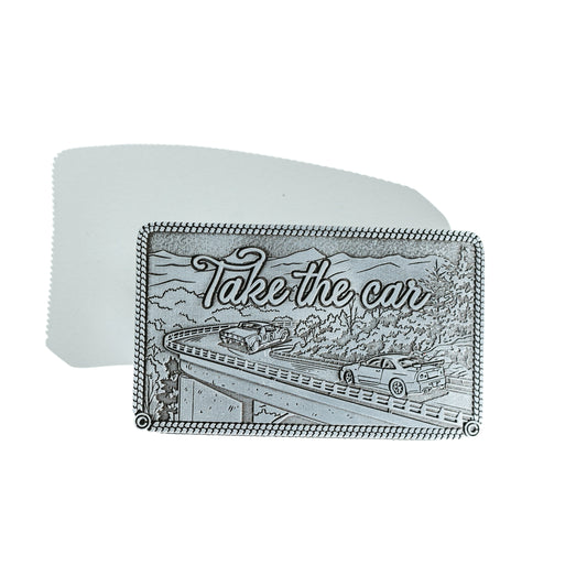 2025 Overcrest Rally Belt Buckle