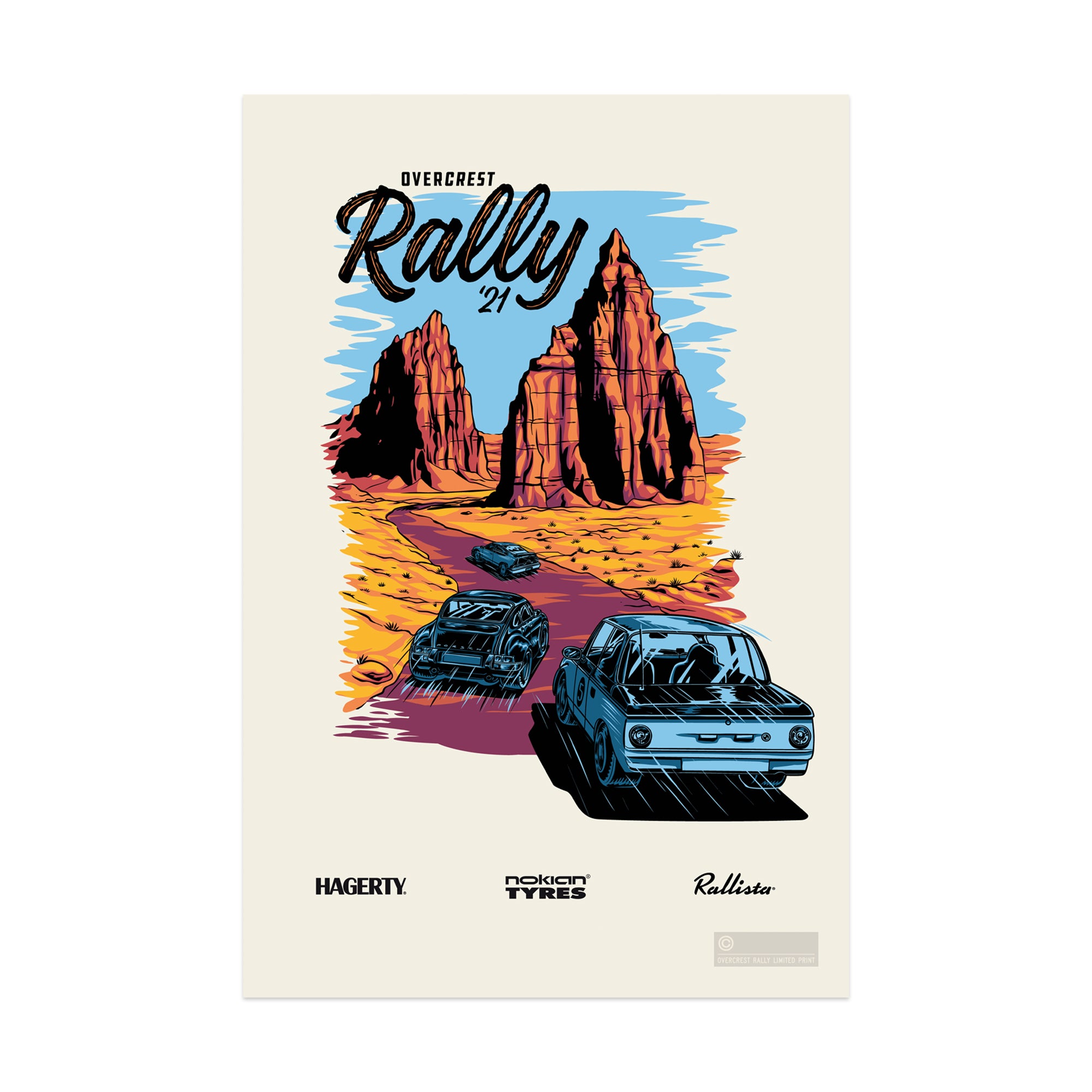 2021 Rally Poster – overcrest