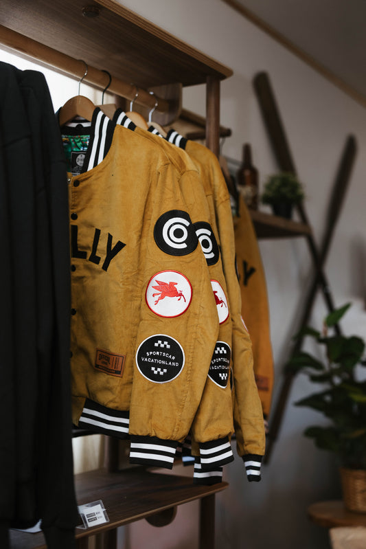 Limited Edition Overcrest Corduroy Rally Jacket