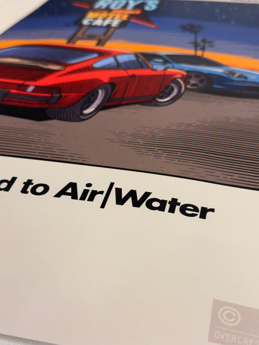 2025 Road to Air|Water Poster