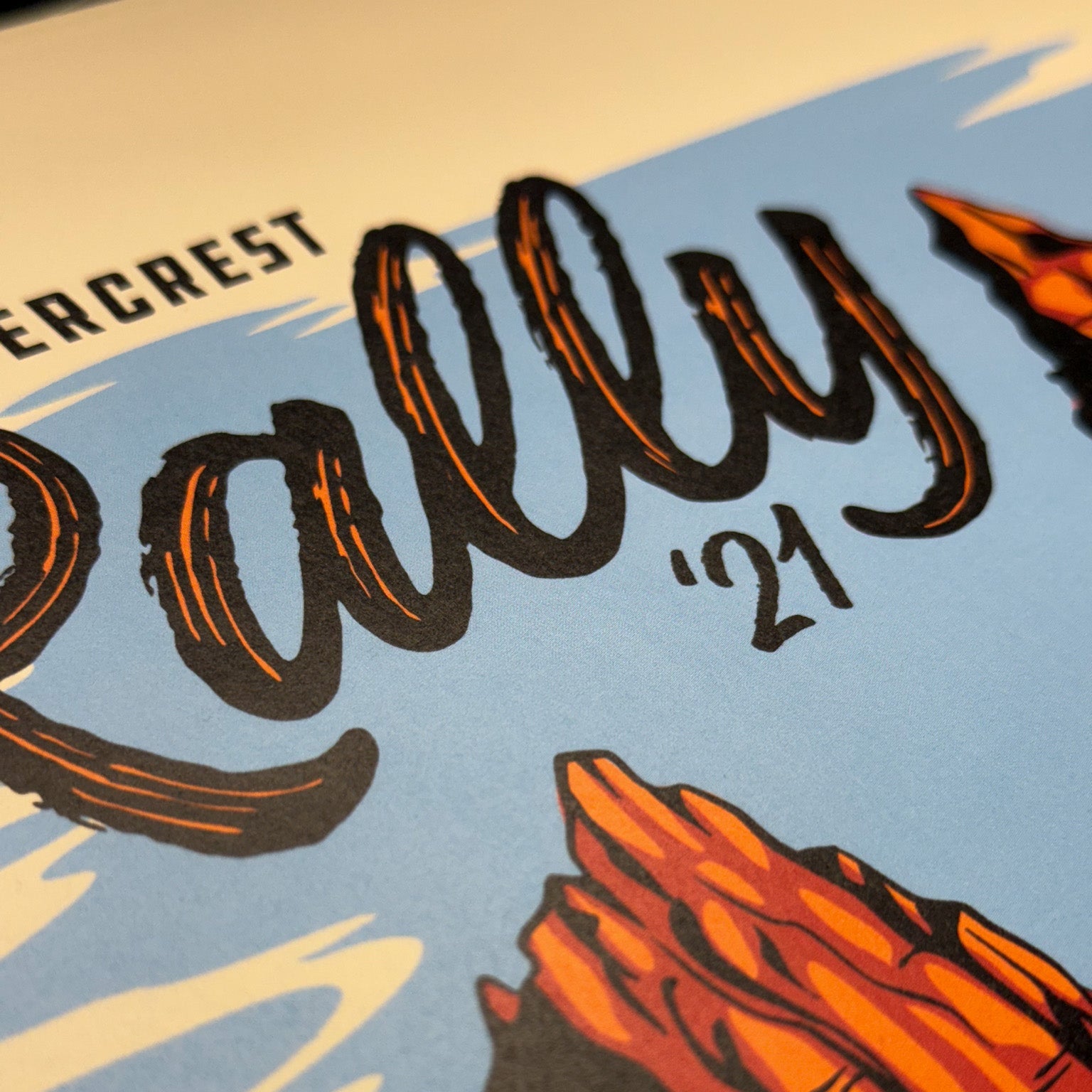 2021 Rally Poster – overcrest