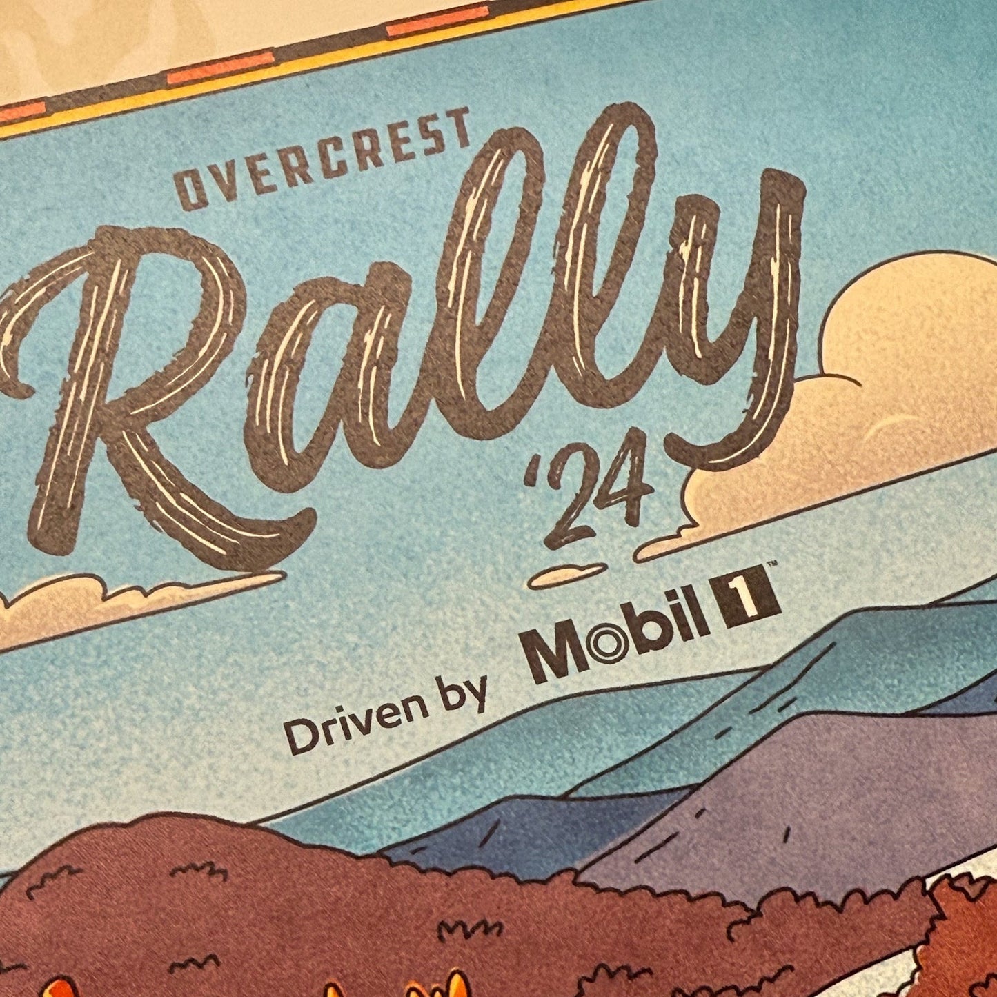 2024 Rally Poster – overcrest