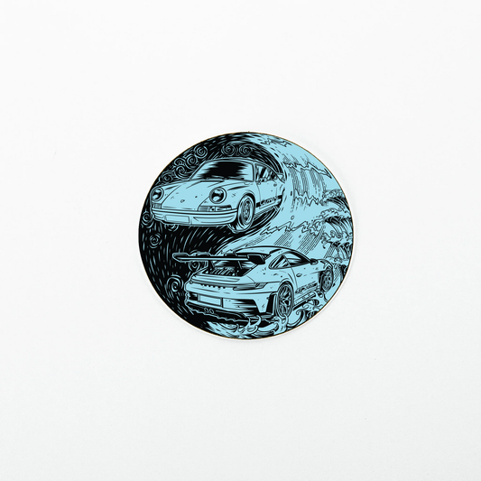 Air and Water Sticker