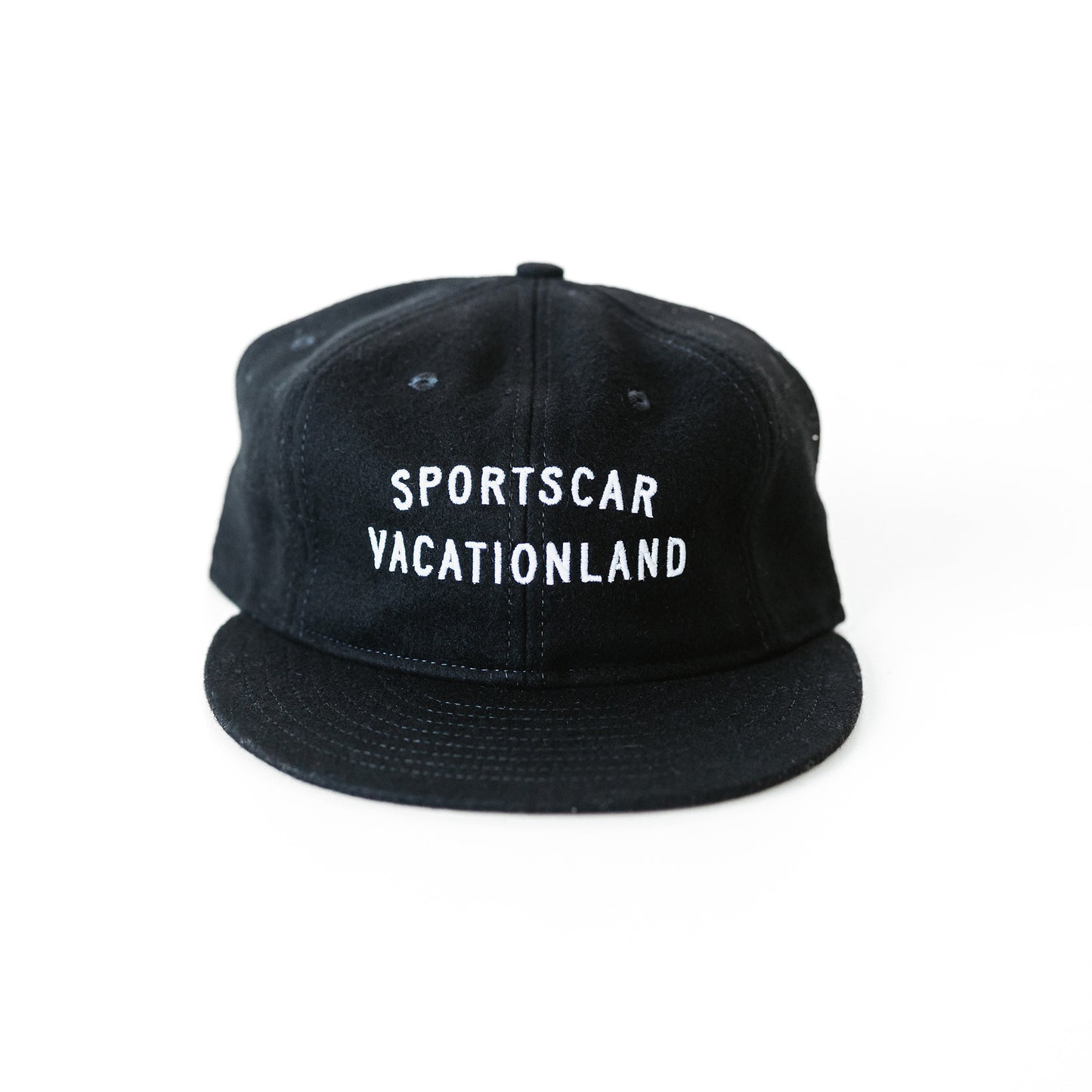 Sportscar Vacationland Hat / Black